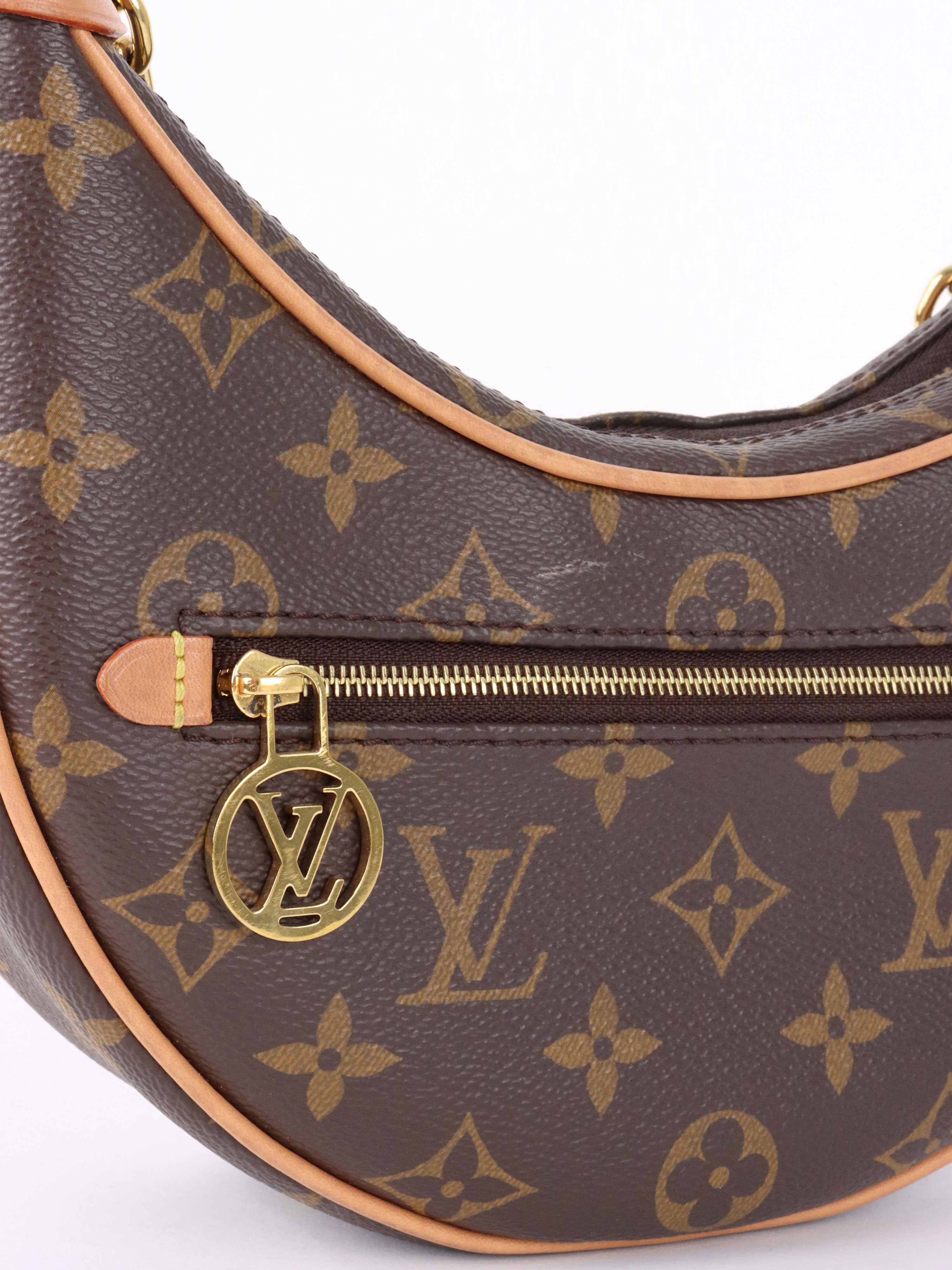 Louis Vuitton Monogram Loop Bag.