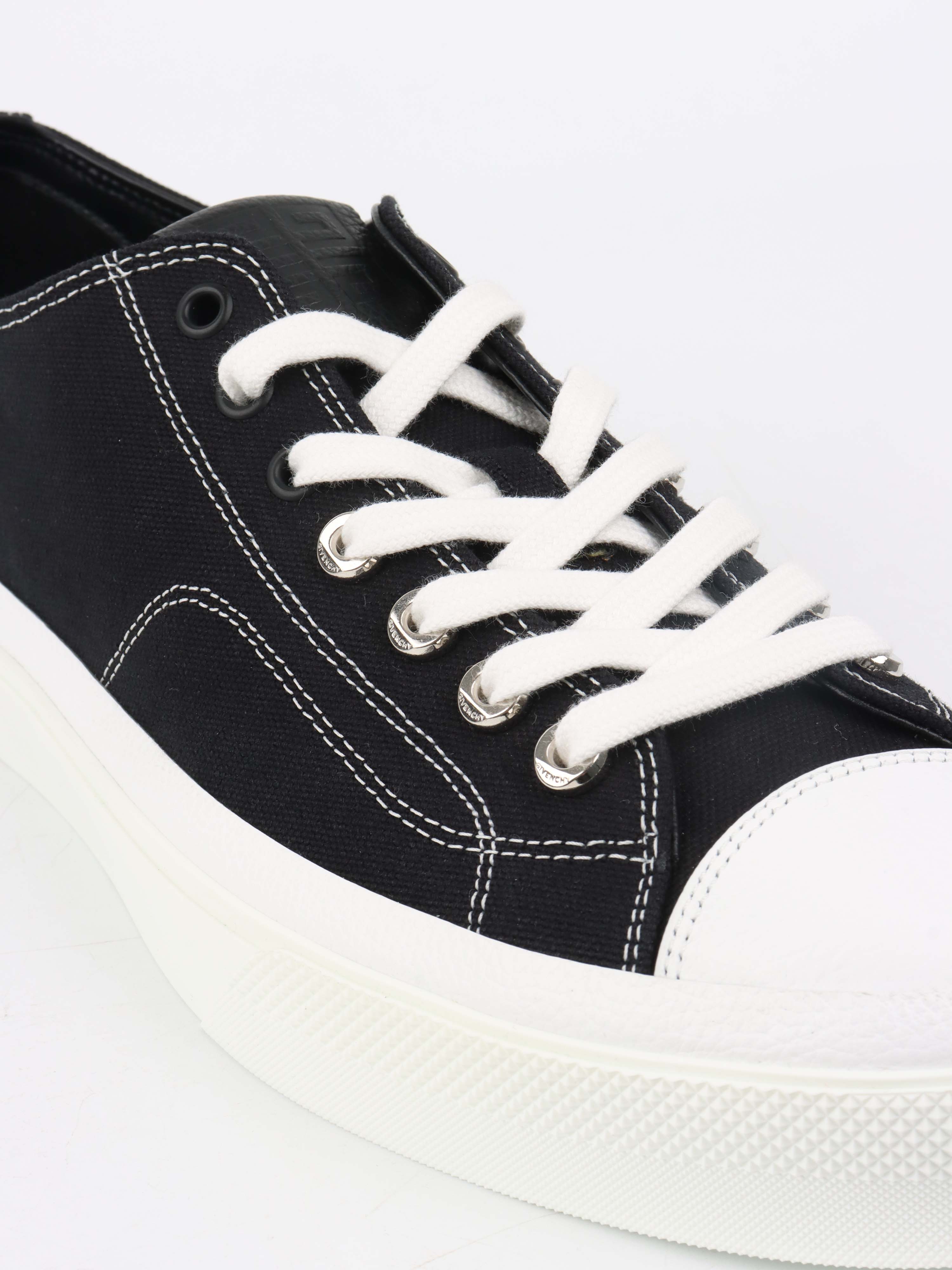 Givenchy City Low Canvas Sneaker.