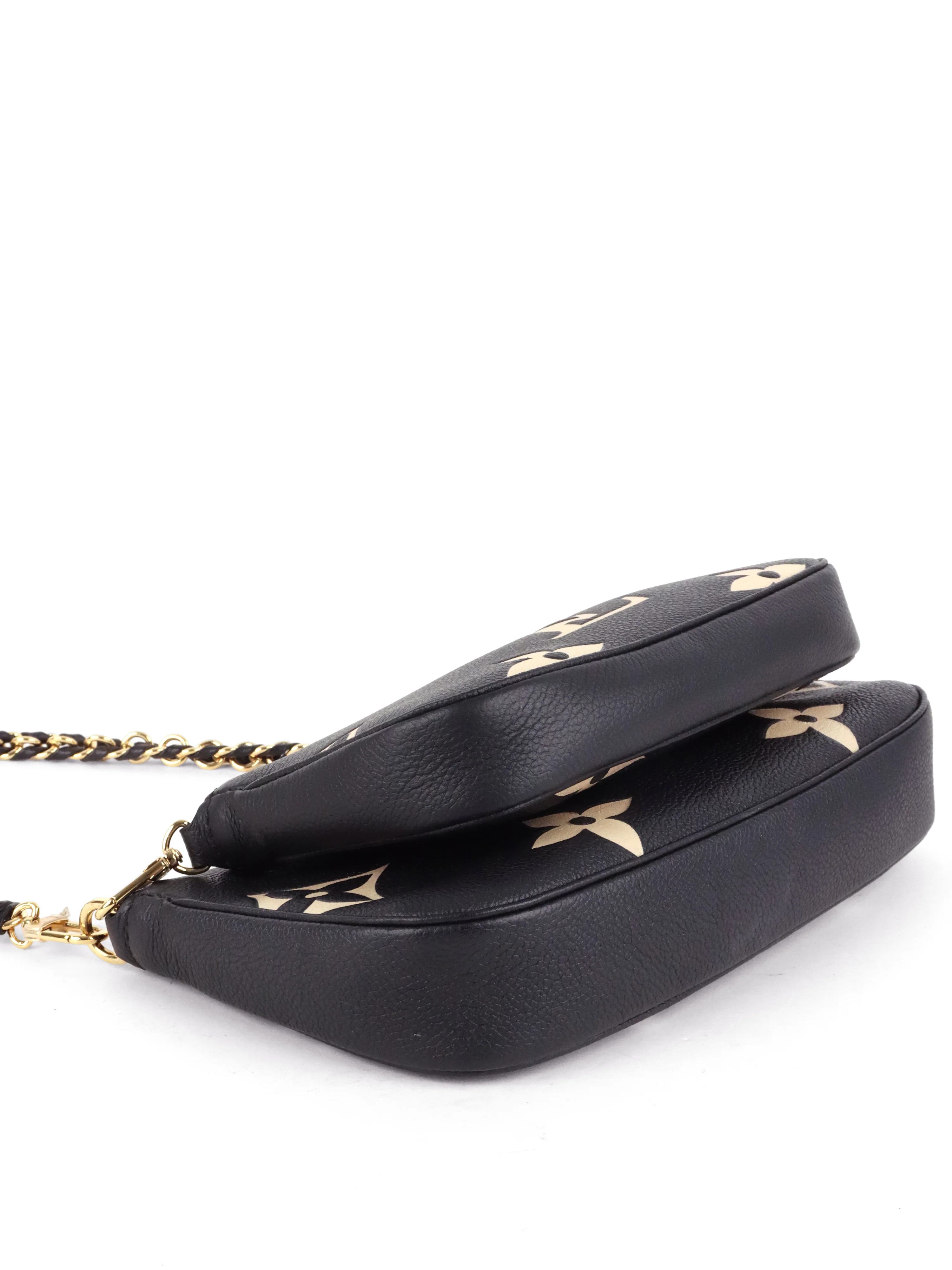 Louis Vuitton Bicolour Monogram Empreinte Multi Pochette Accessories