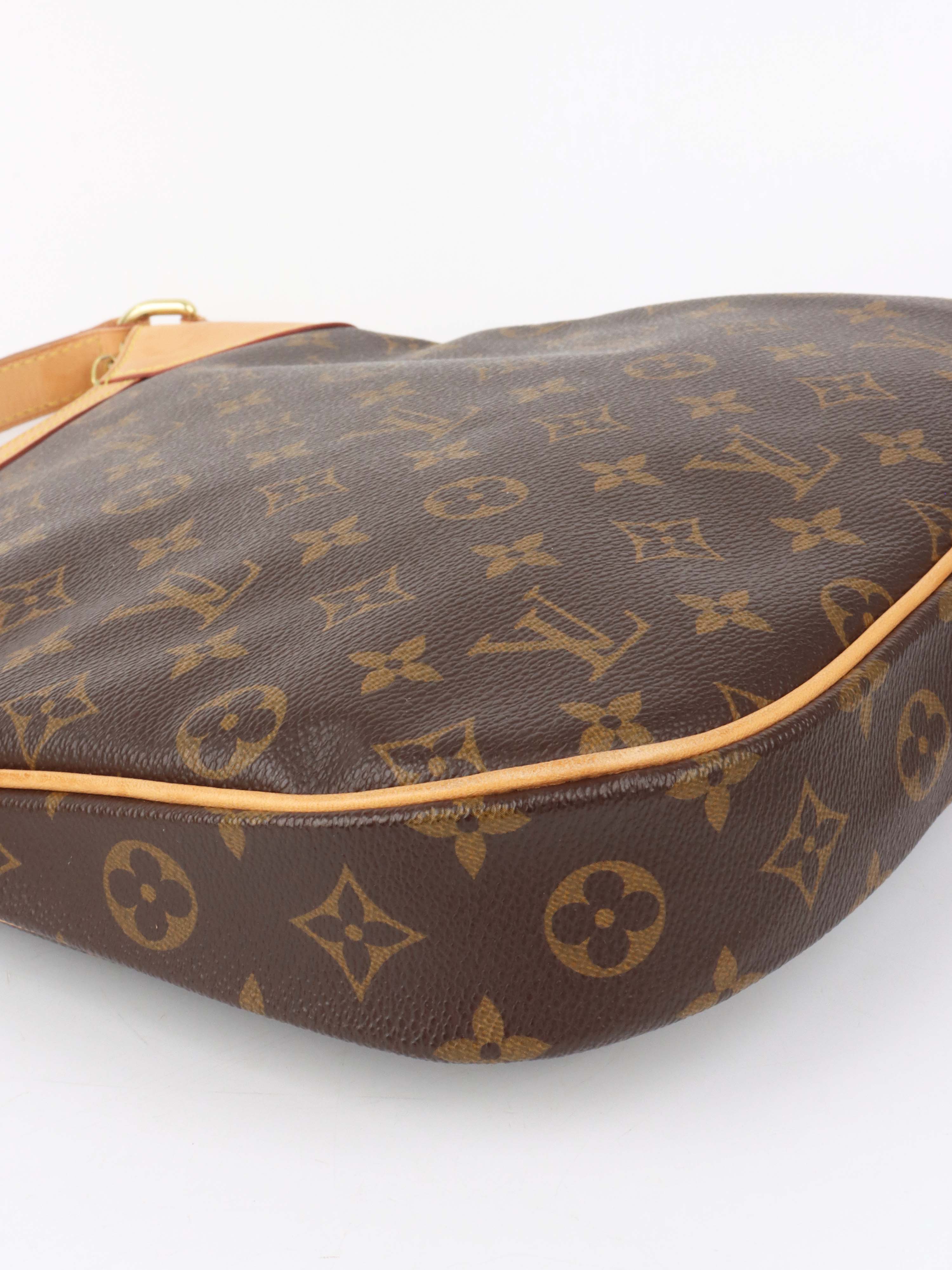 Louis Vuitton Monogram  Odeon Crossbody Bag.