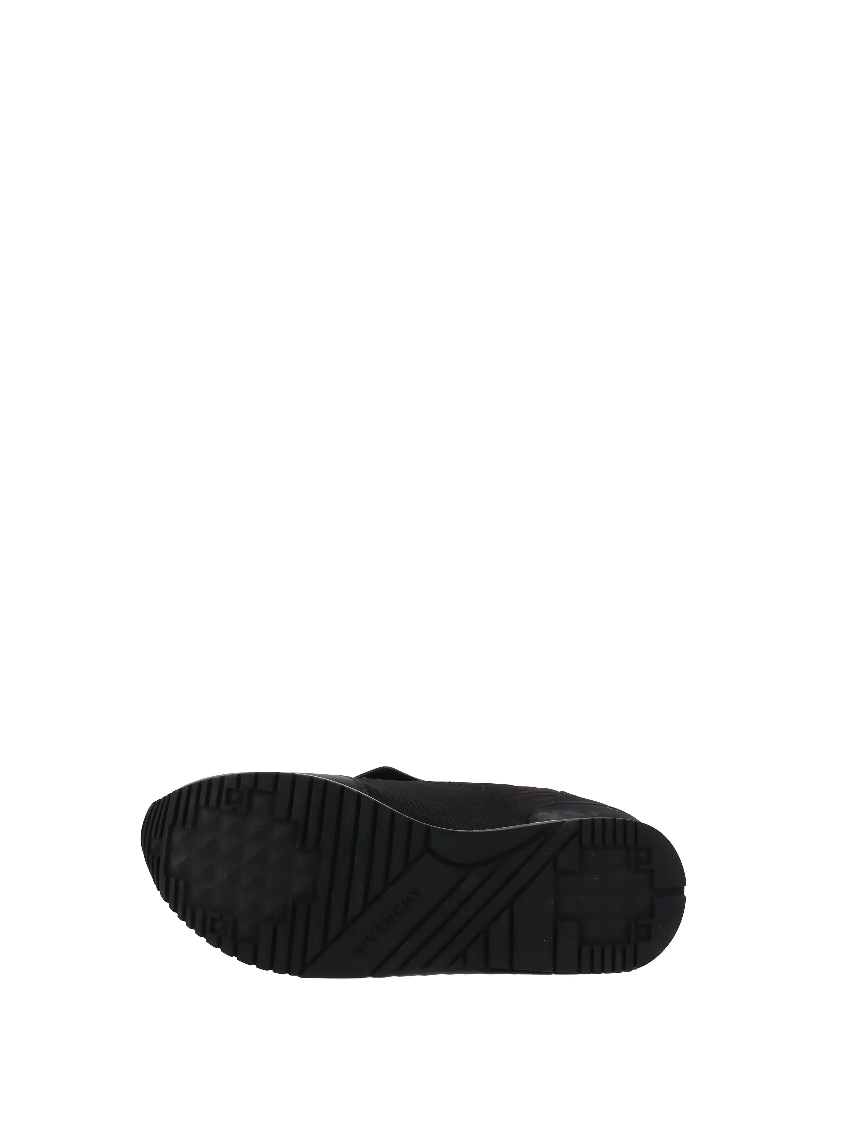 Givenchy Black Kilty Active Runner Show Sneaker.