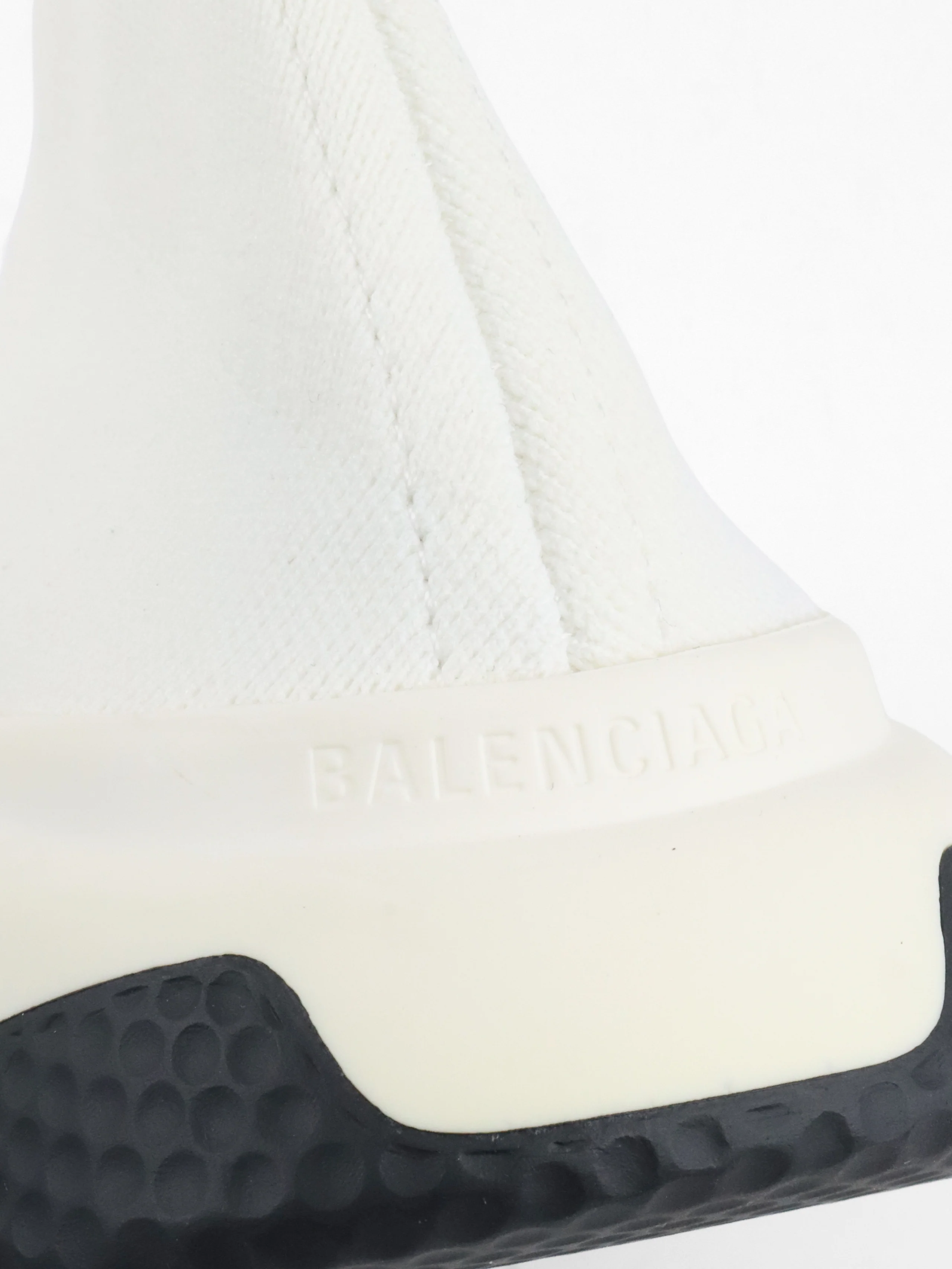 Balenciaga White Speed Sneaker