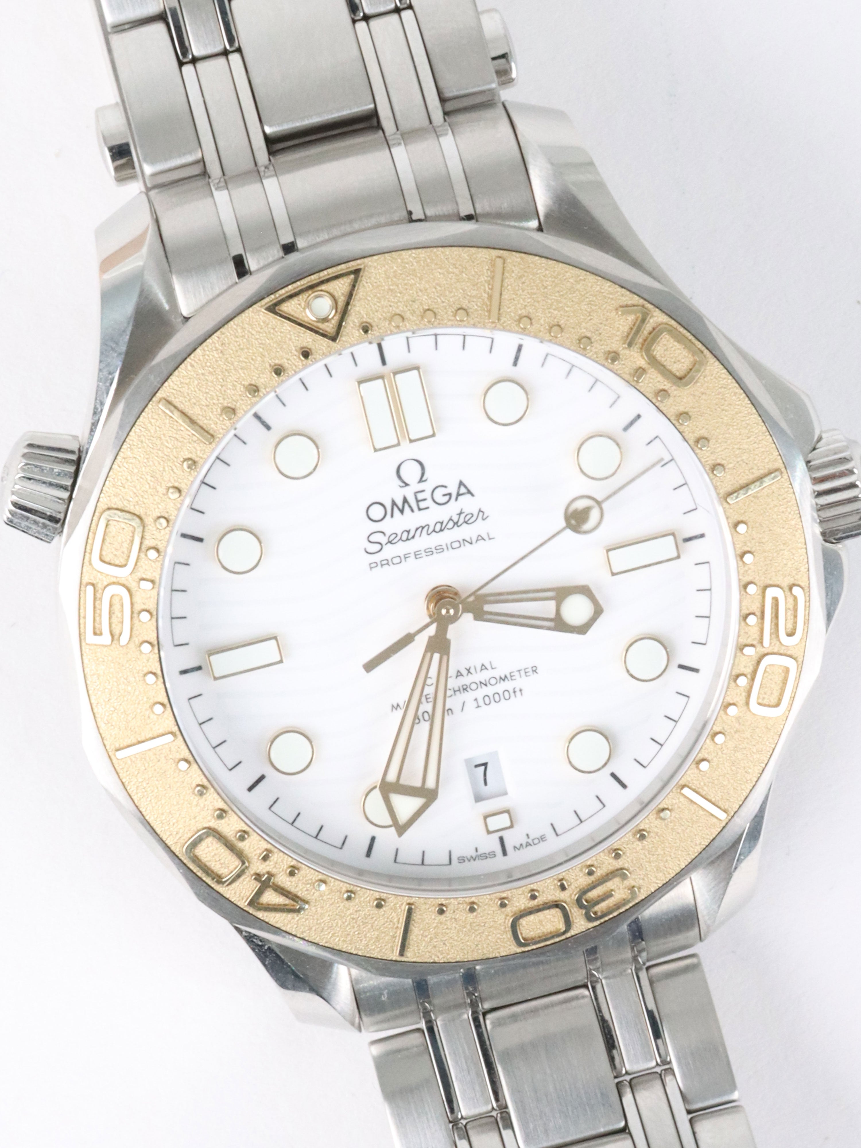 Omega Paris 2024 Olympics Seamaster Diver 300M 42mm