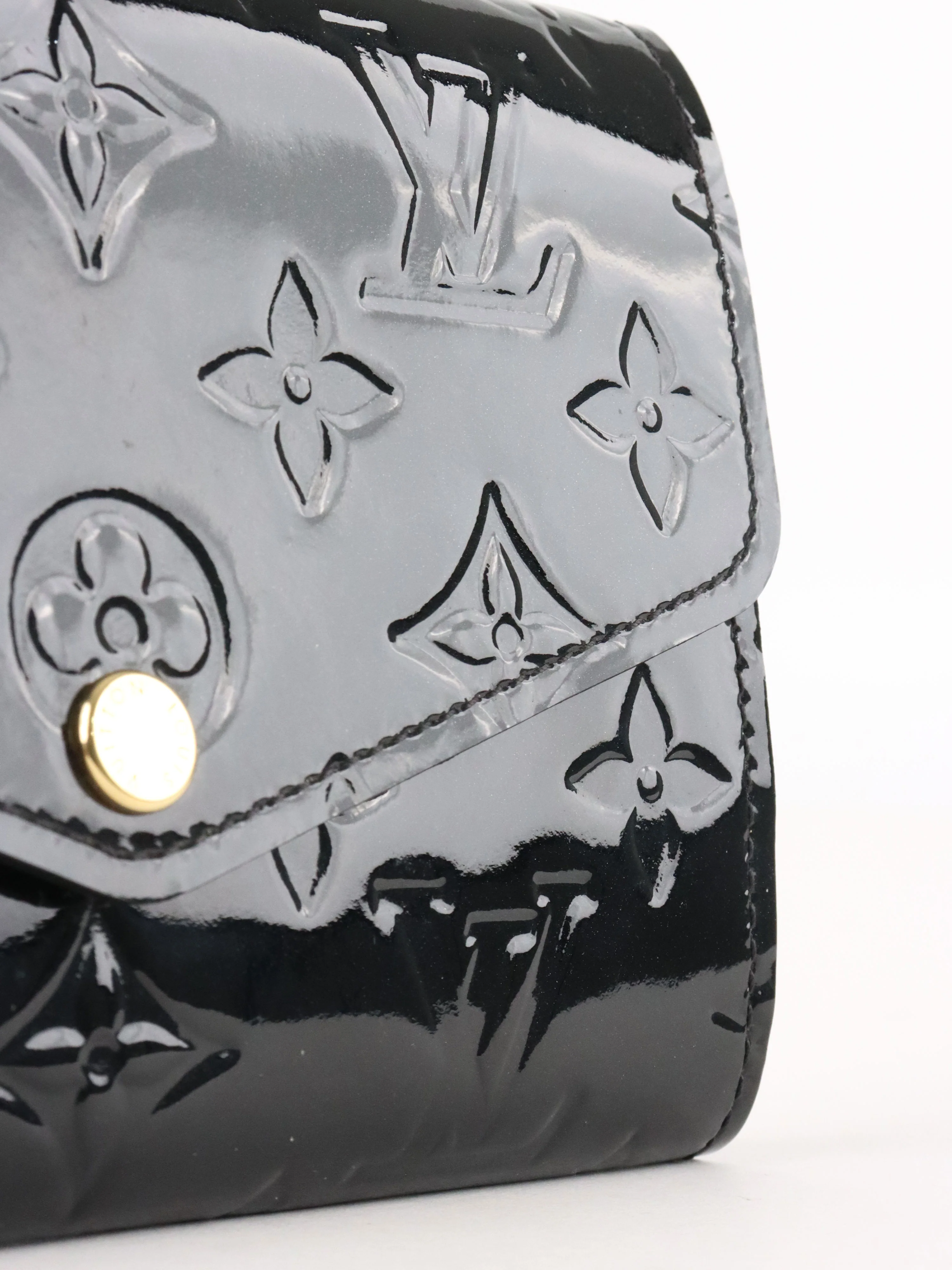 Louis Vuitton Black Vernis Wallet
