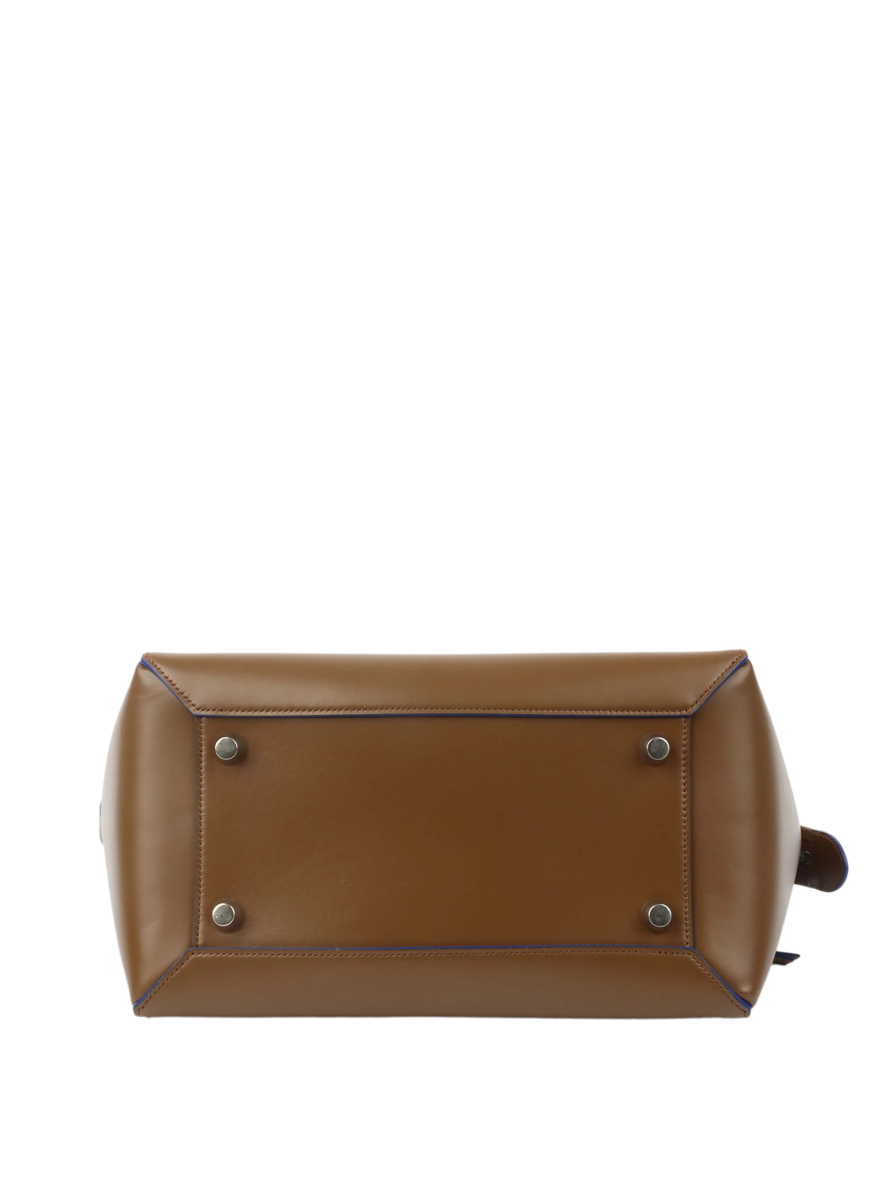 Celine Two Toned Mini Belt Bag.