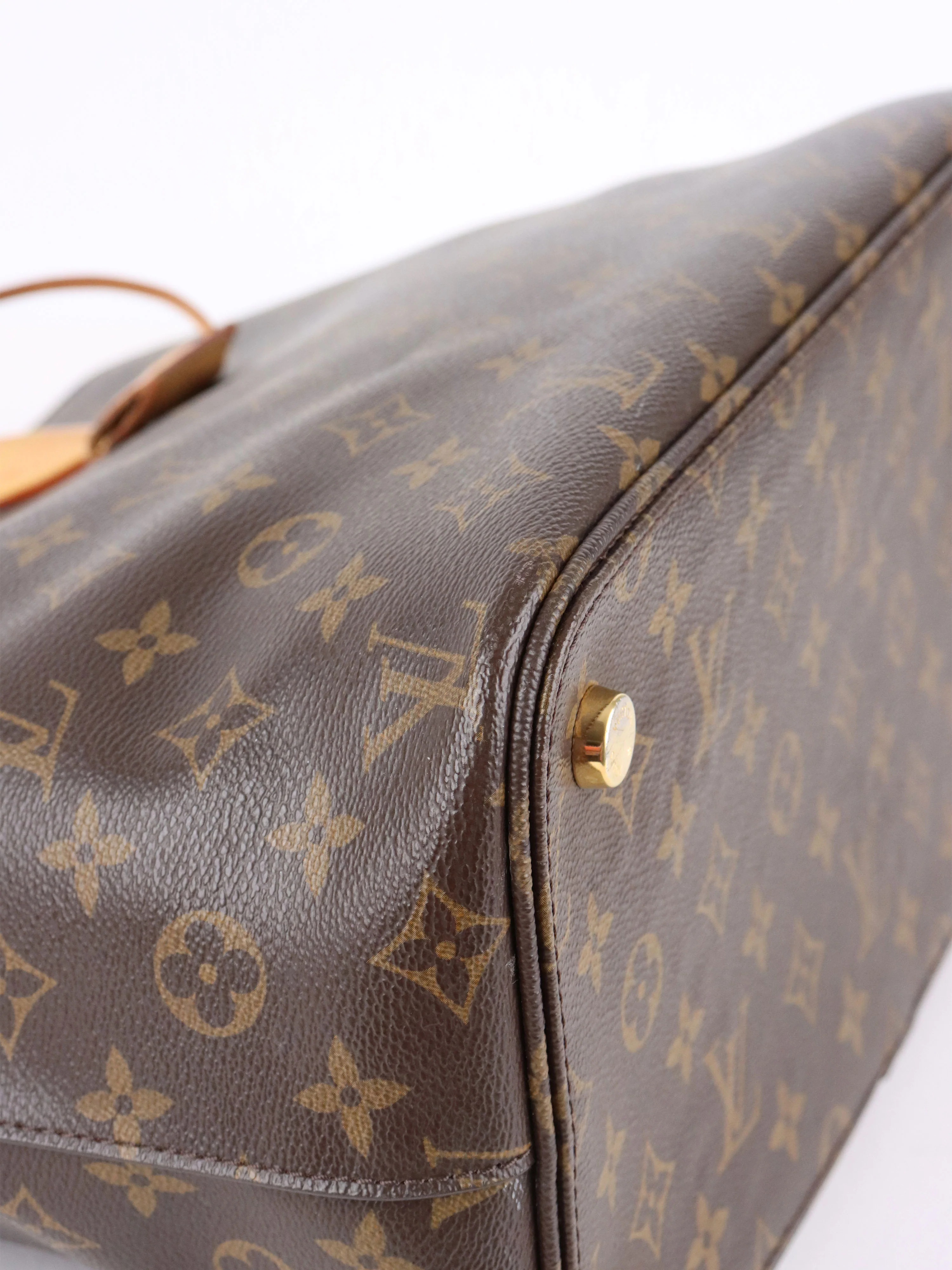 Louis Vuitton Monogram Lockit Tote Bag