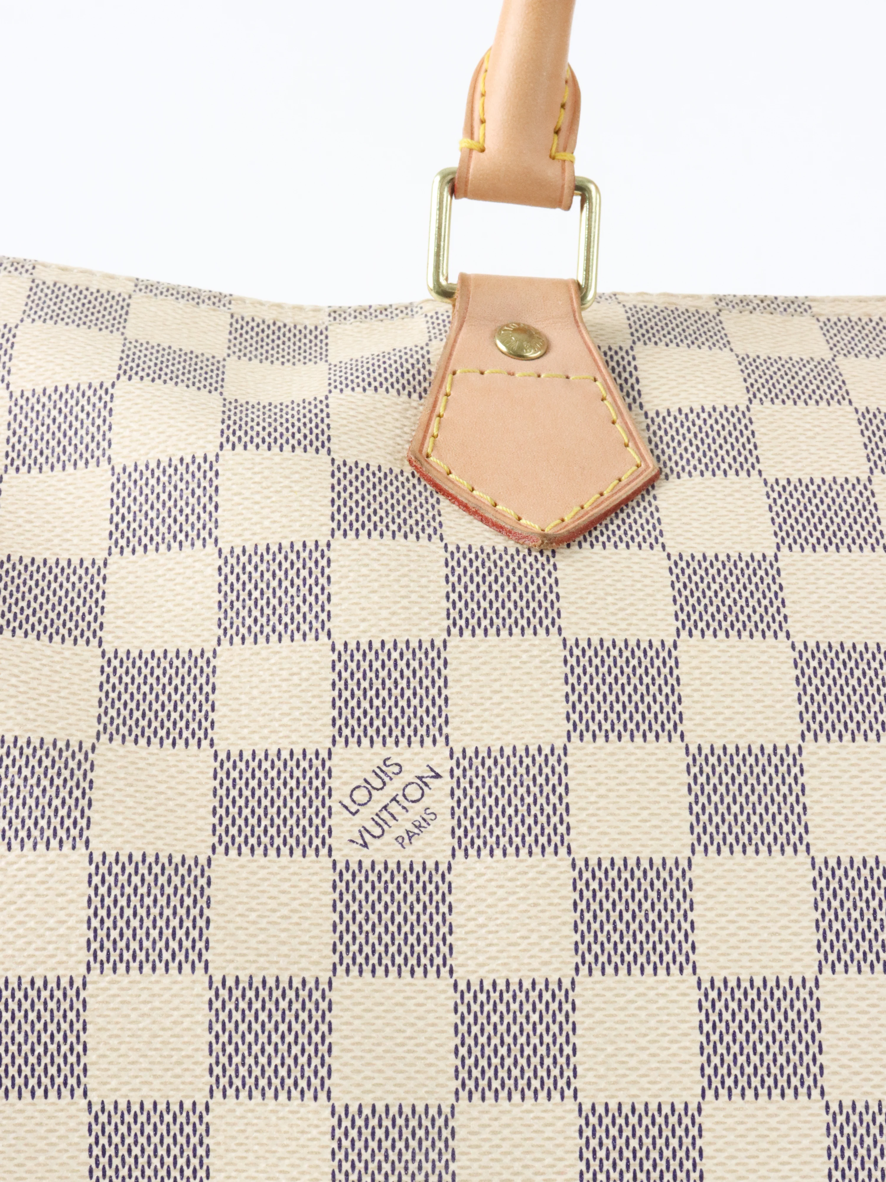 Louis Vuitton Damier Azur Speedy 35