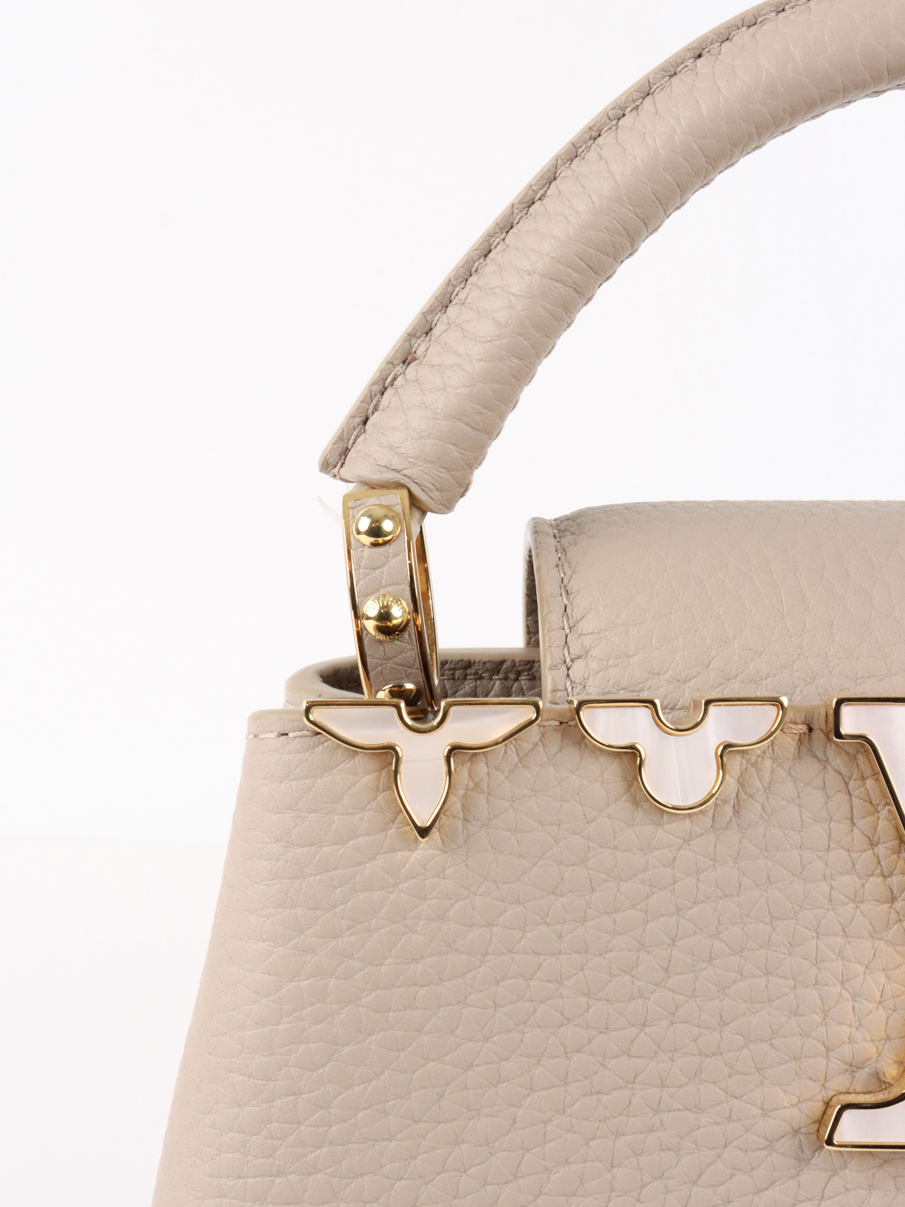 Louis Vuitton Galet Mini Capucines