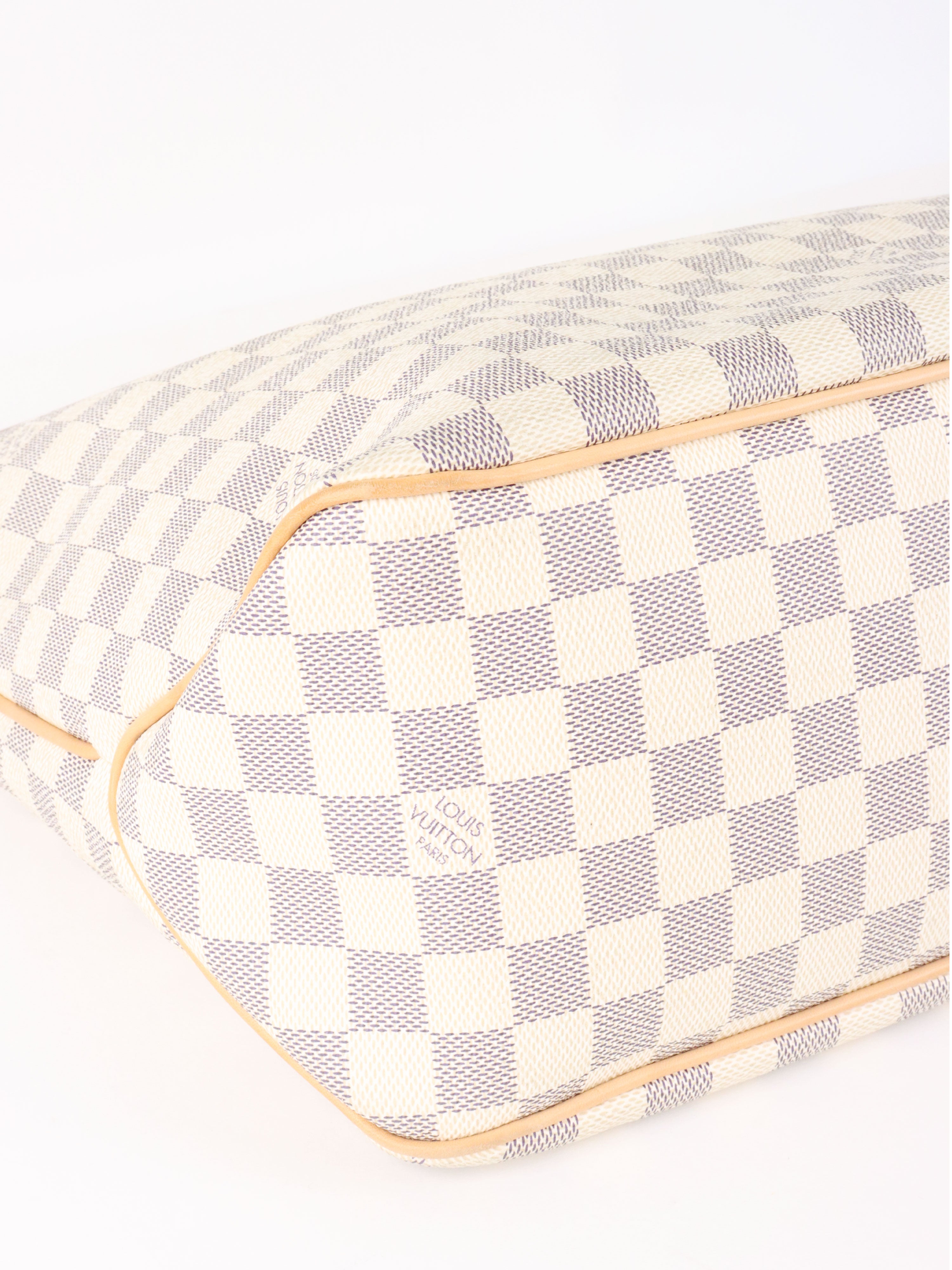 Louis Vuitton Delightful Damier Azur MM NM Hobo Bag