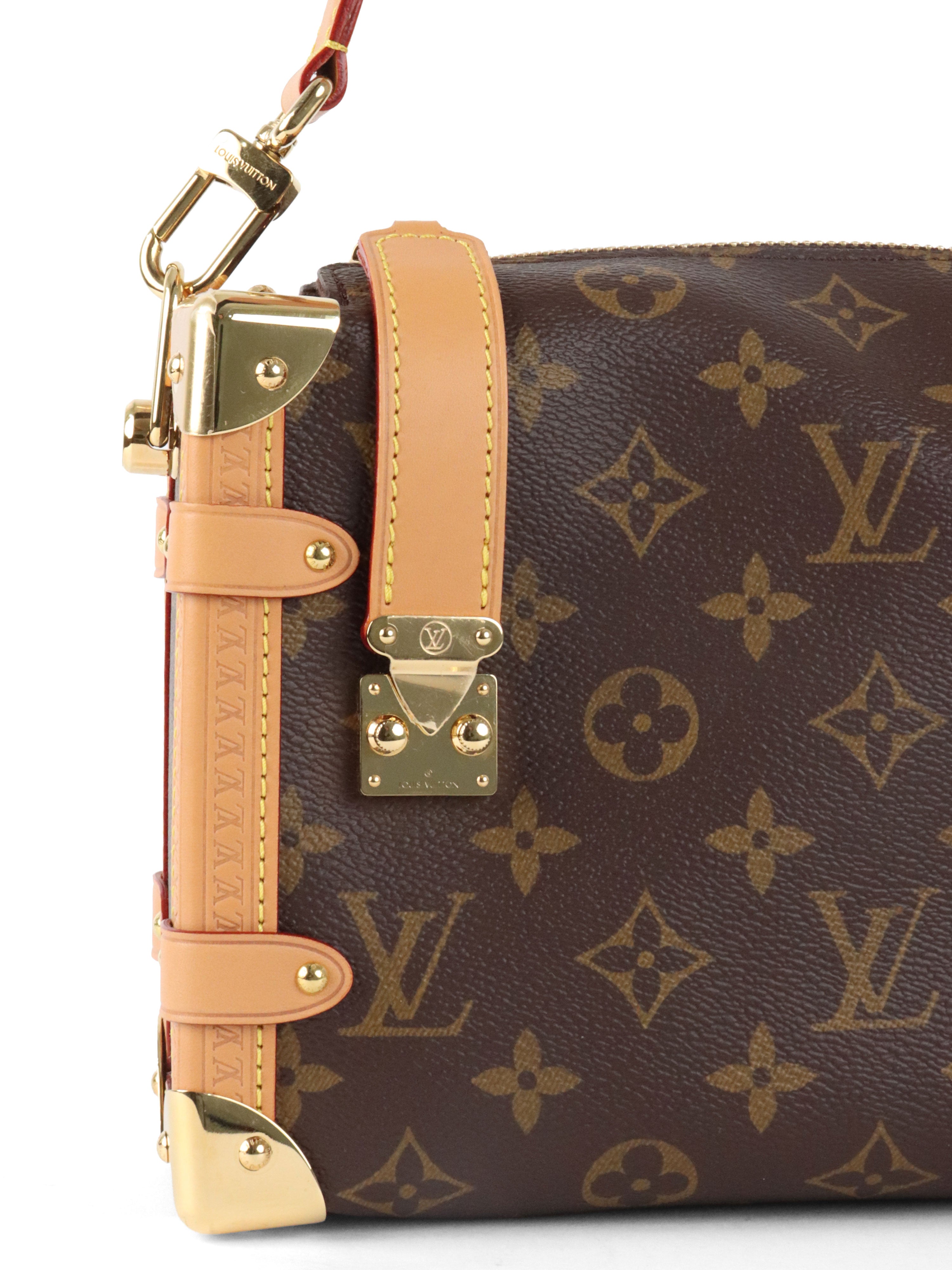 Louis Vuitton Monogram Side Trunk MM
