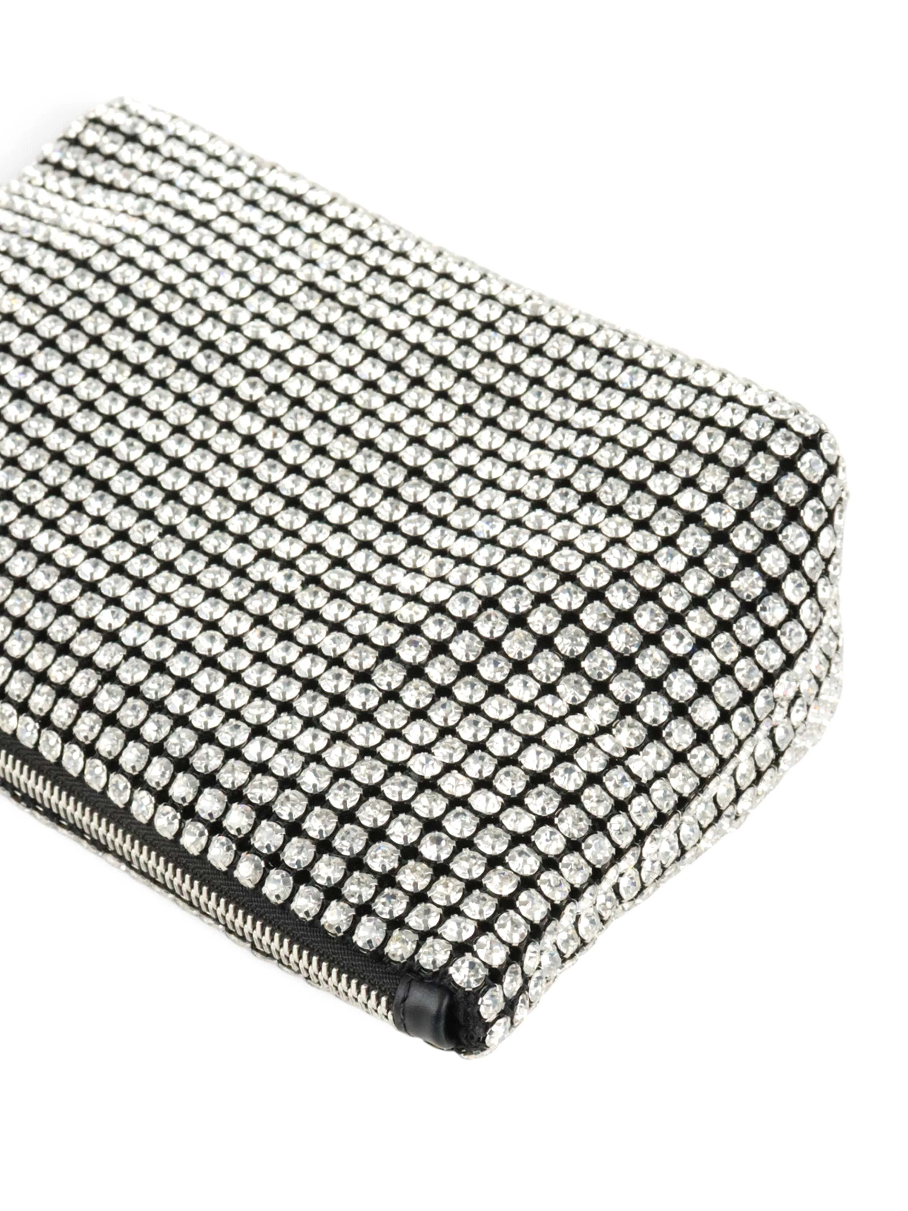 Alexander Wang Heiress Crystal Clutch
