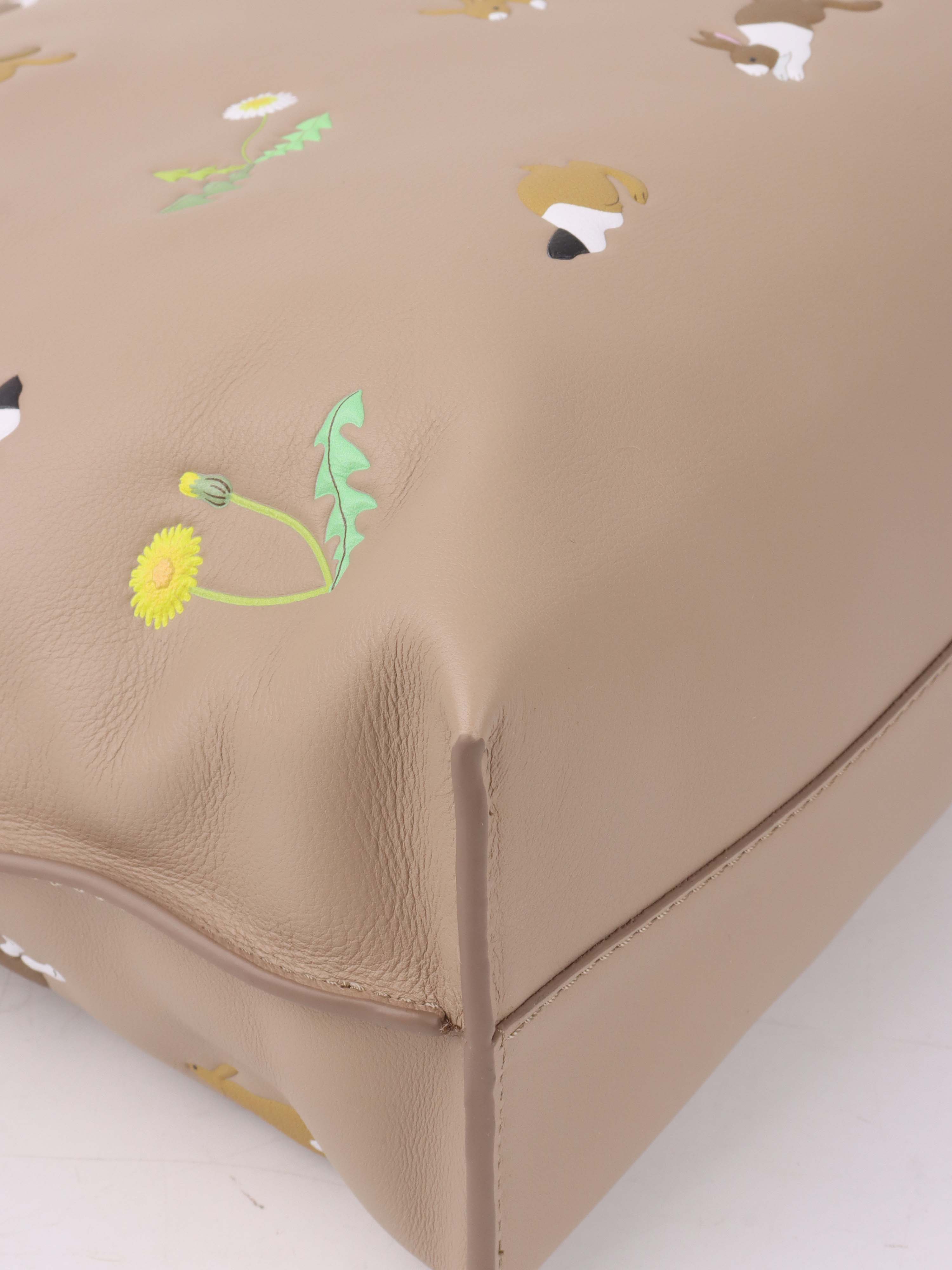 Loewe X Suna Fujita Bunny Flamenco Bag.