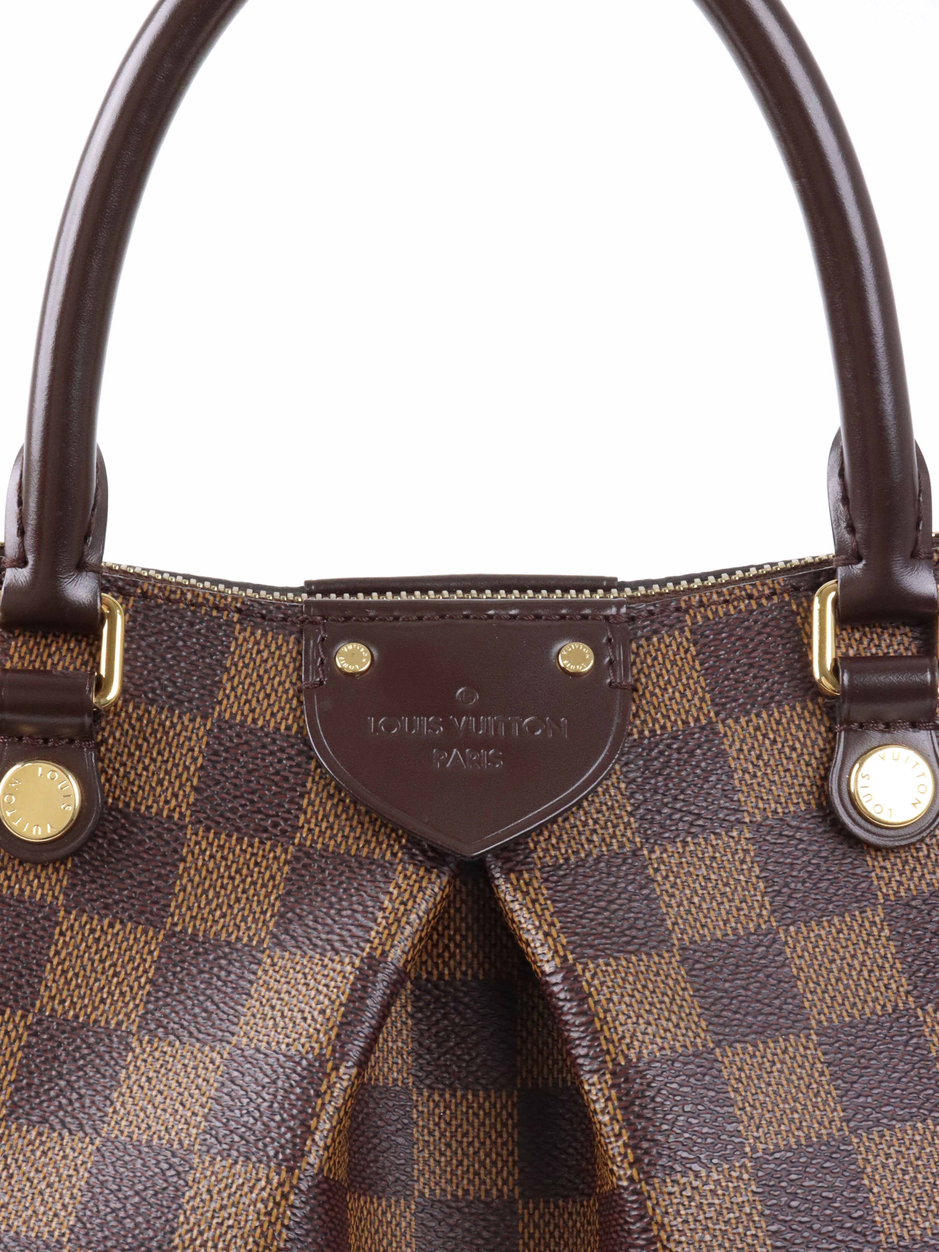 Louis Vuitton Damier Ebene Siena MM Bag