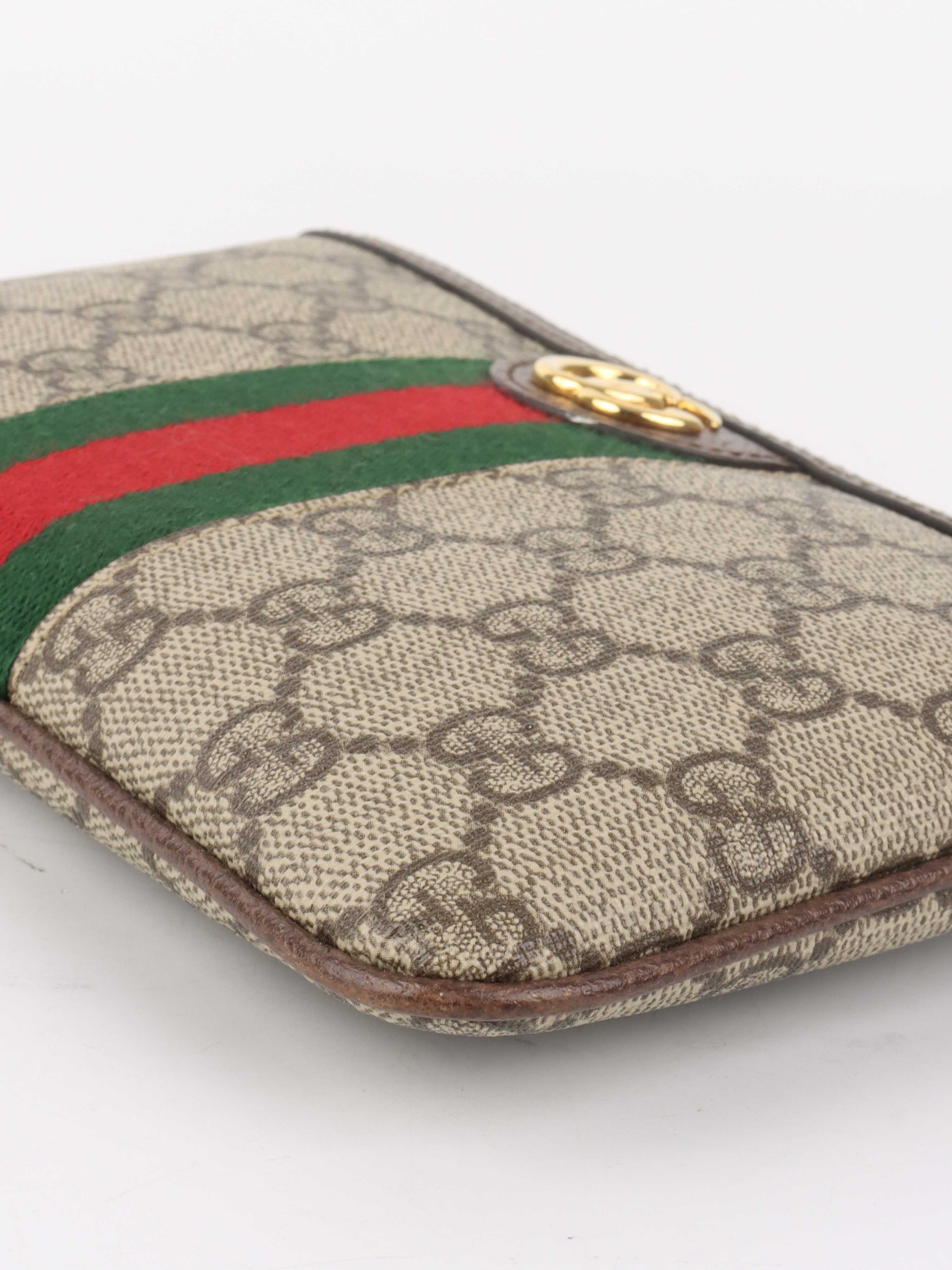 Gucci Ophidia Heart Utility Belt Bag.