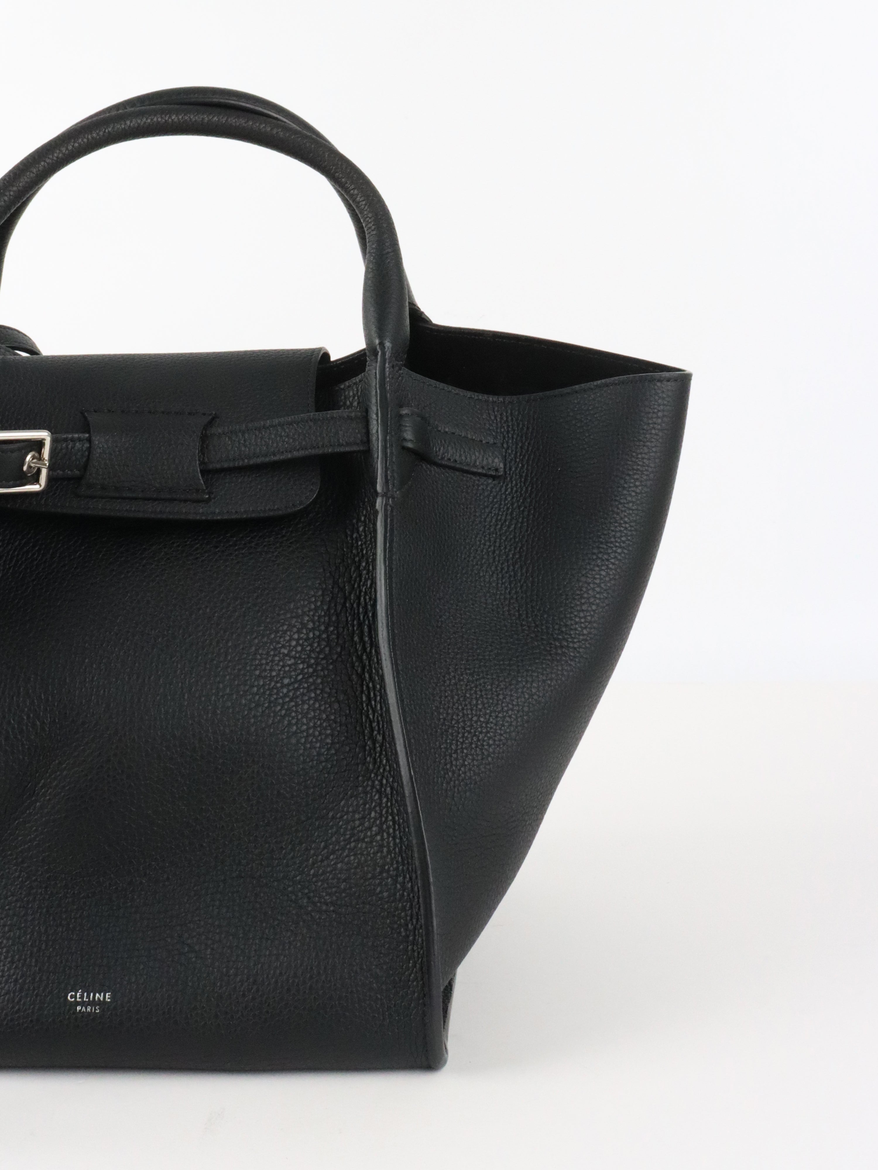 Celine Black Small Big Bag