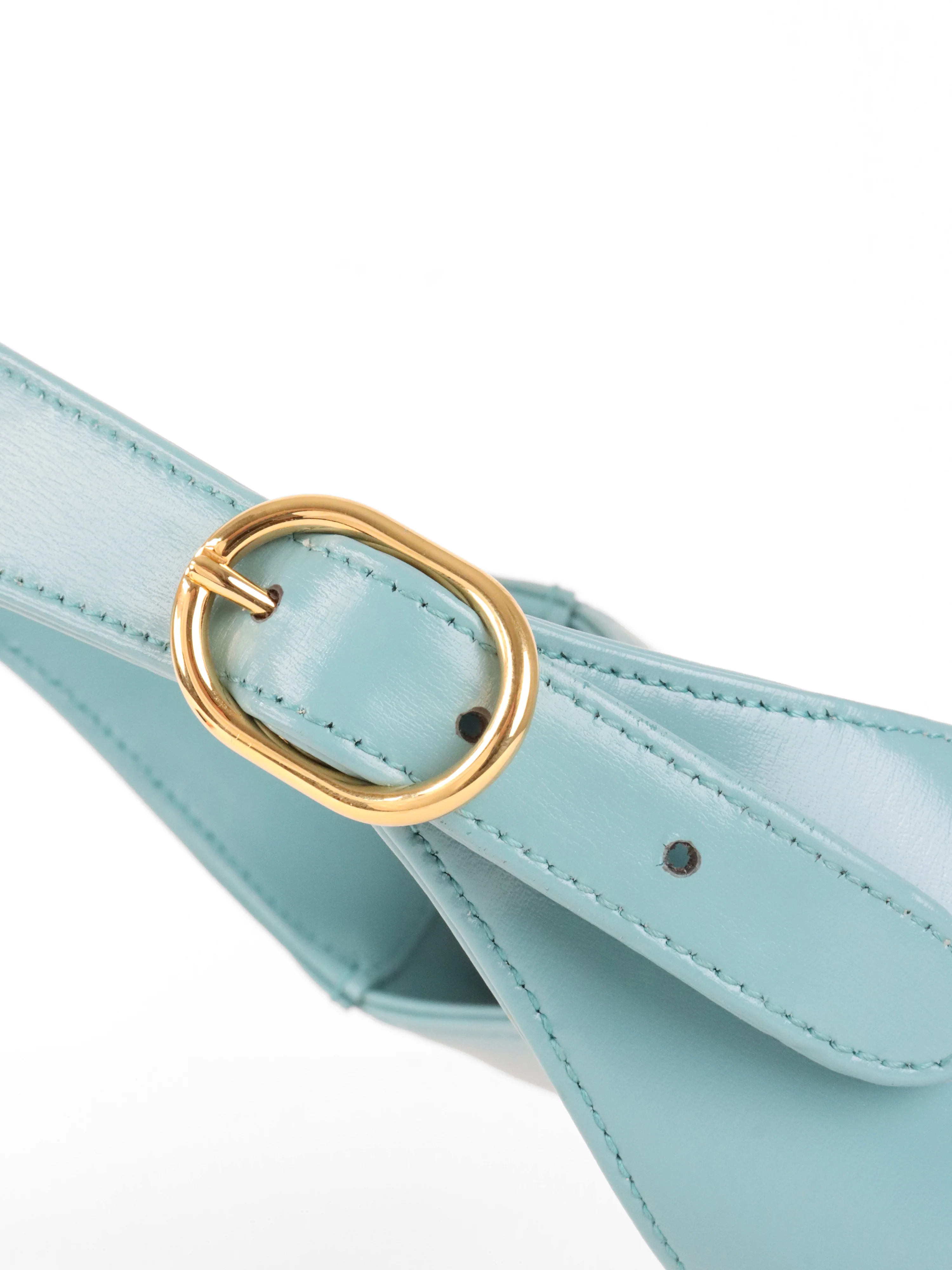 Gucci Dusty Azure Jackie Shoulder Bag