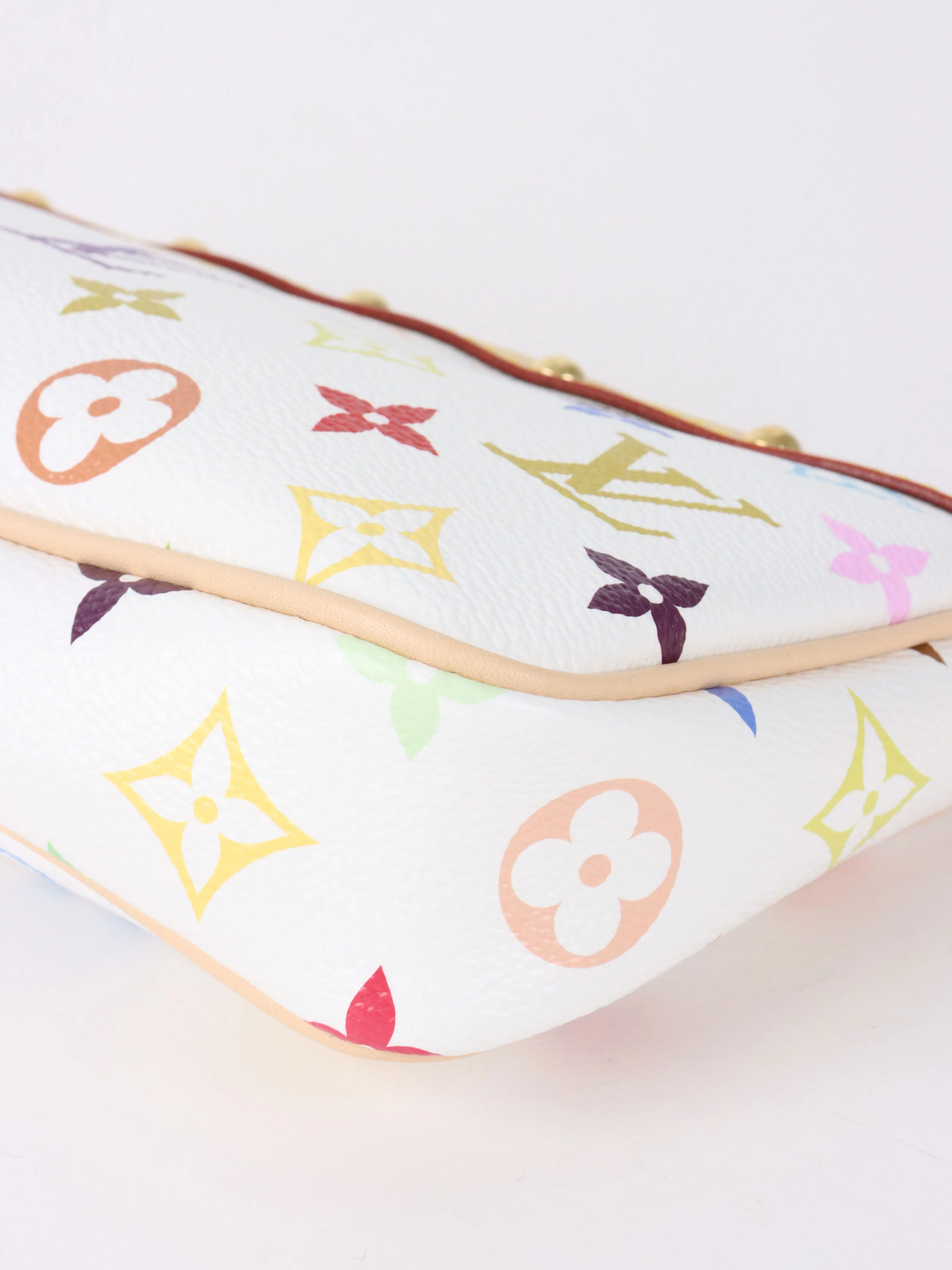 Louis Vuitton x Takashi Murakami Multicolour Pochette Accessoires