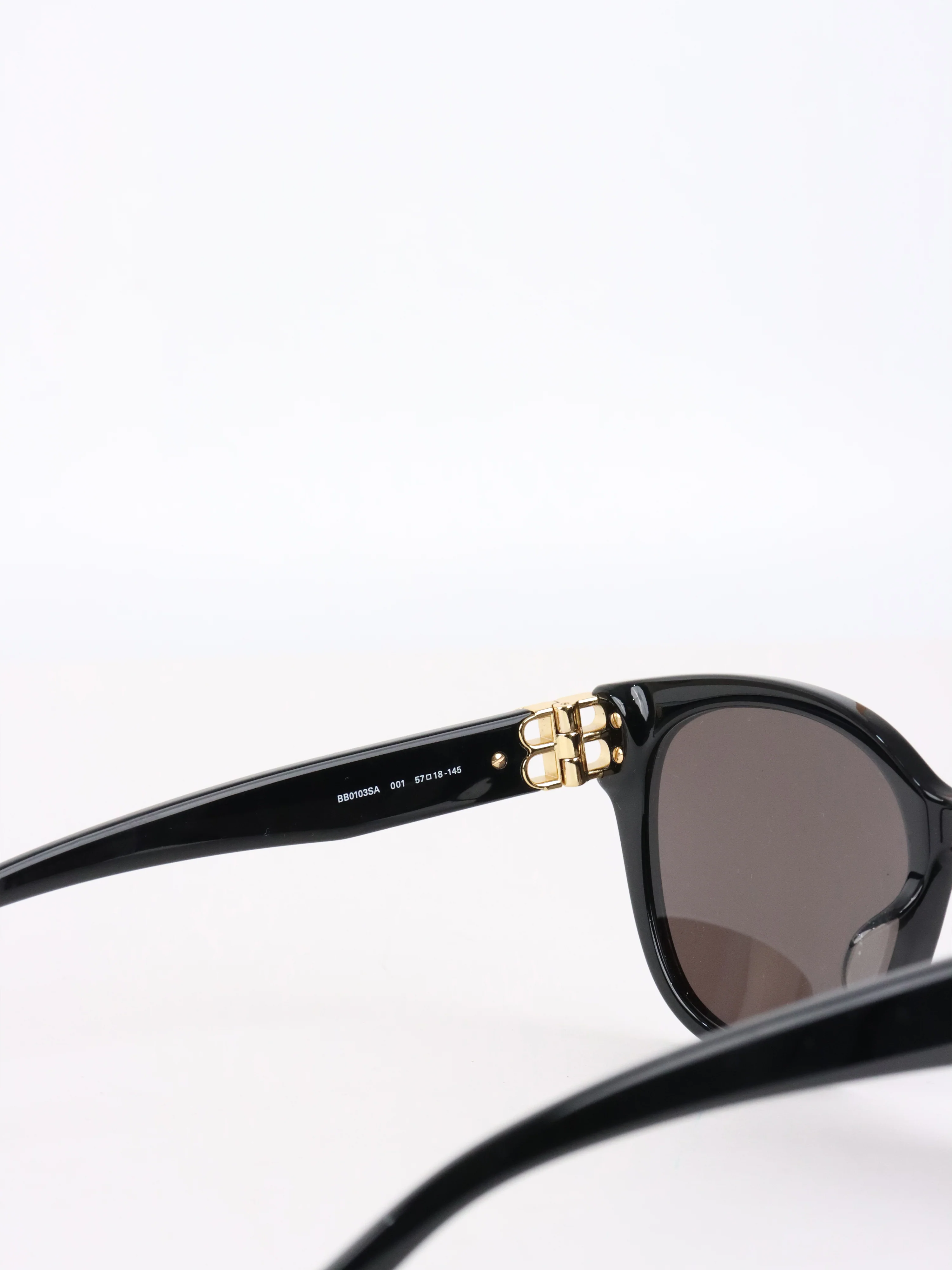 Balenciaga Black Sunglasses