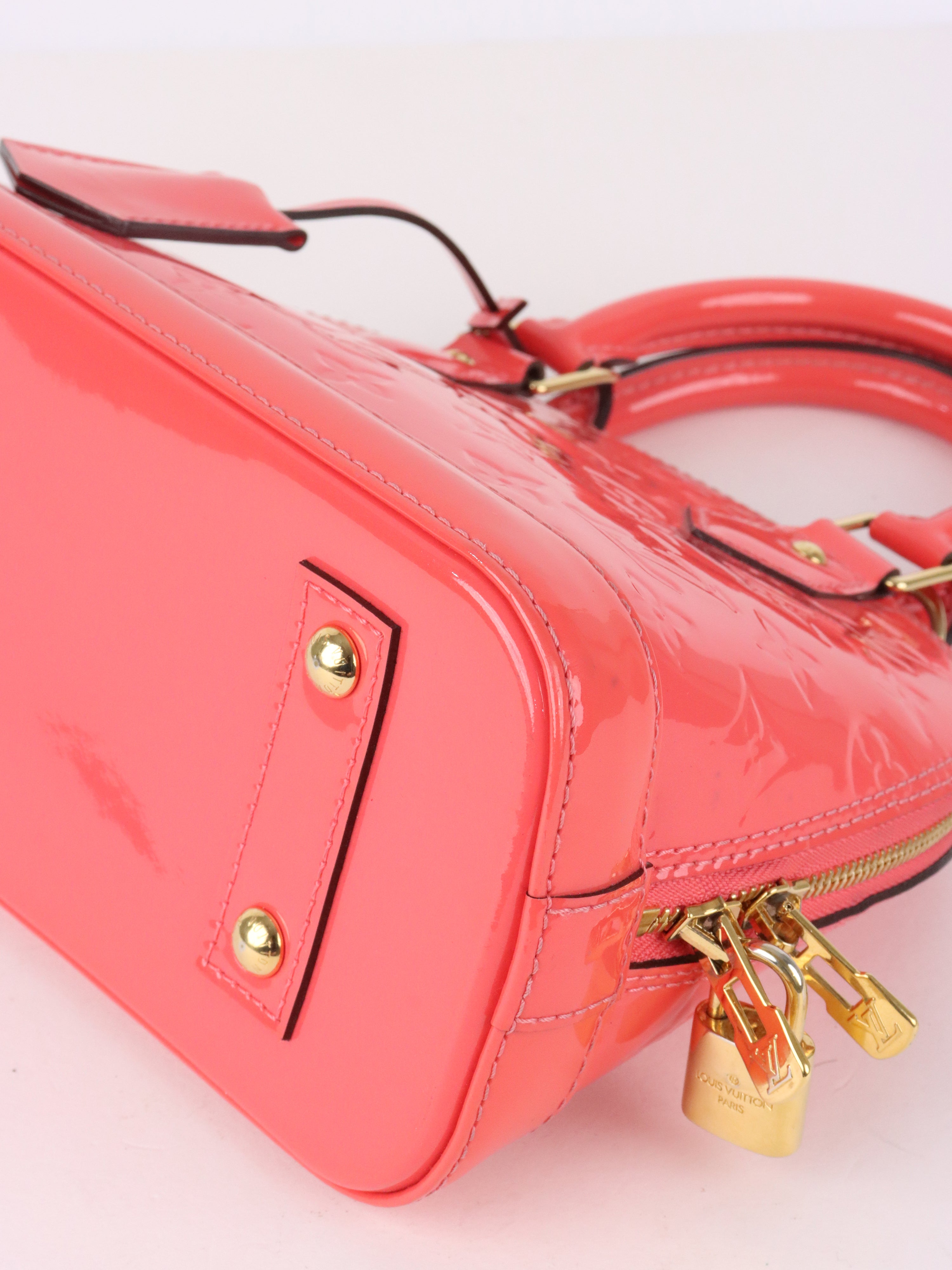 Louis Vuitton Rose Rich Alma BB