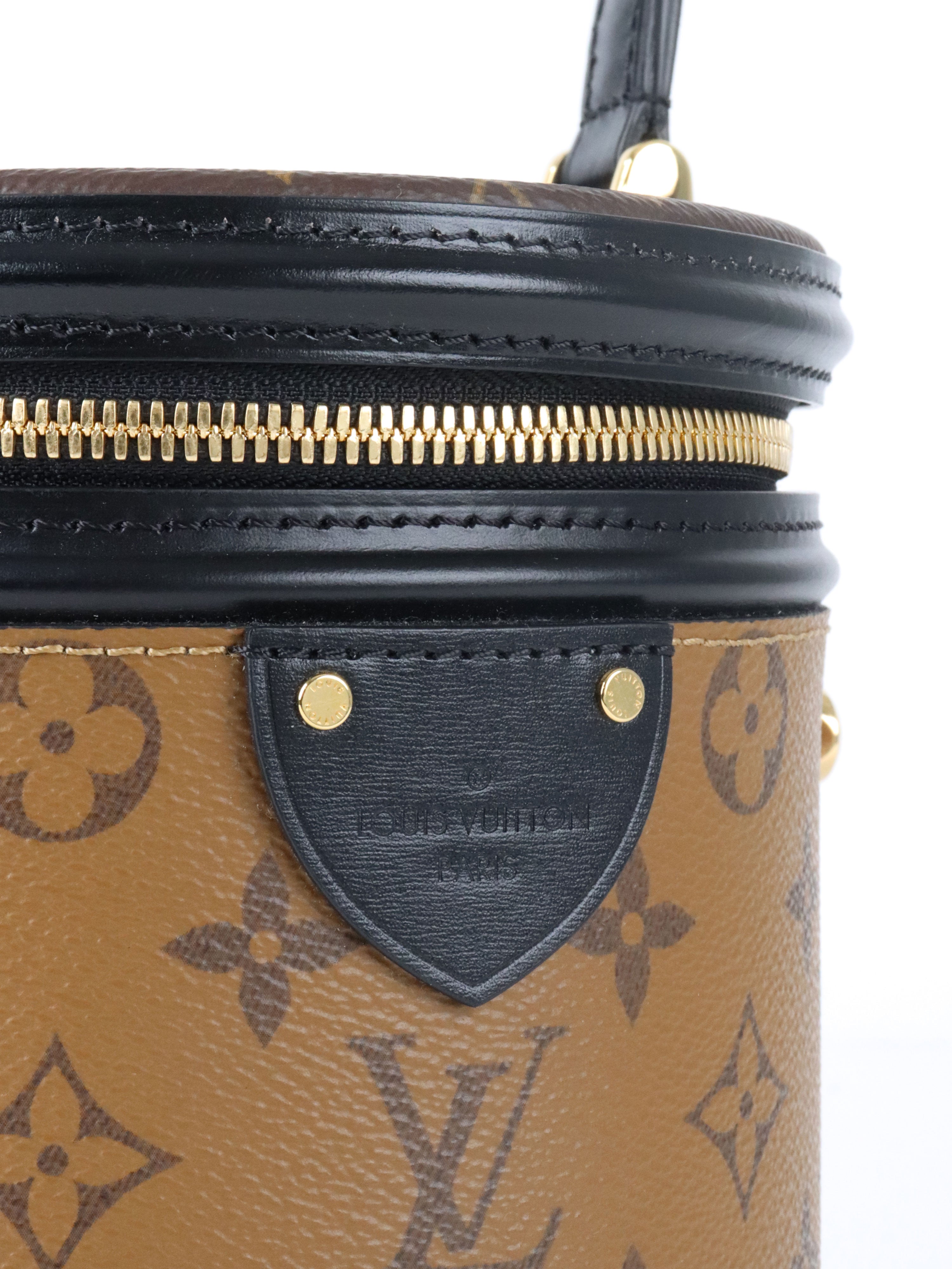 Louis Vuitton Monogram Reverse Cannes Bag