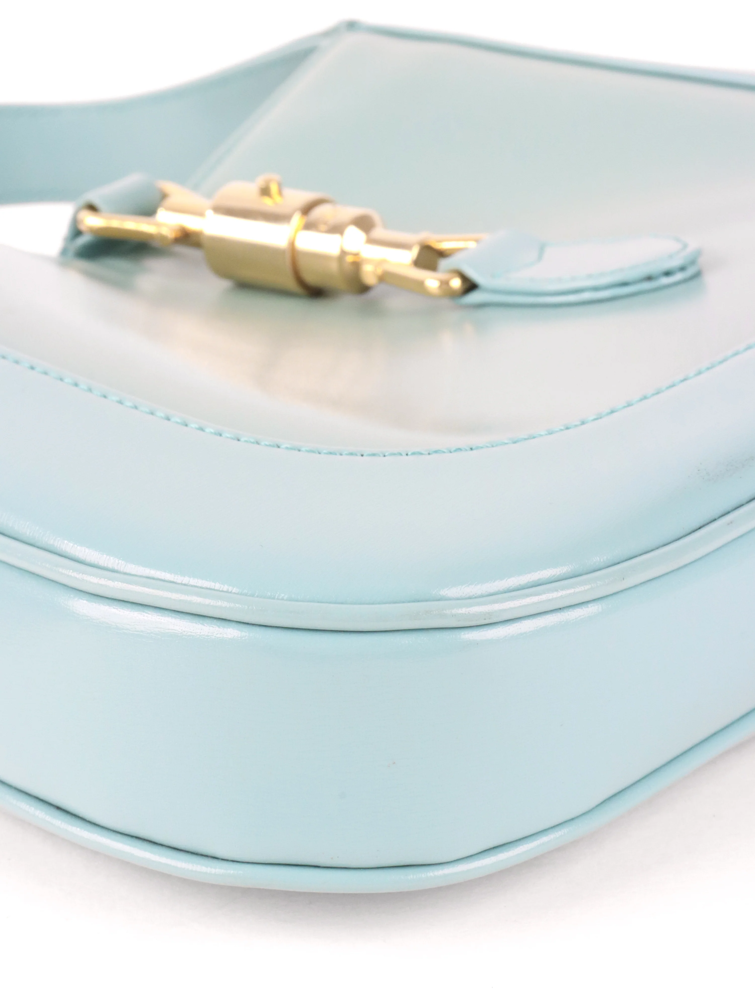 Gucci Dusty Azure Jackie Shoulder Bag