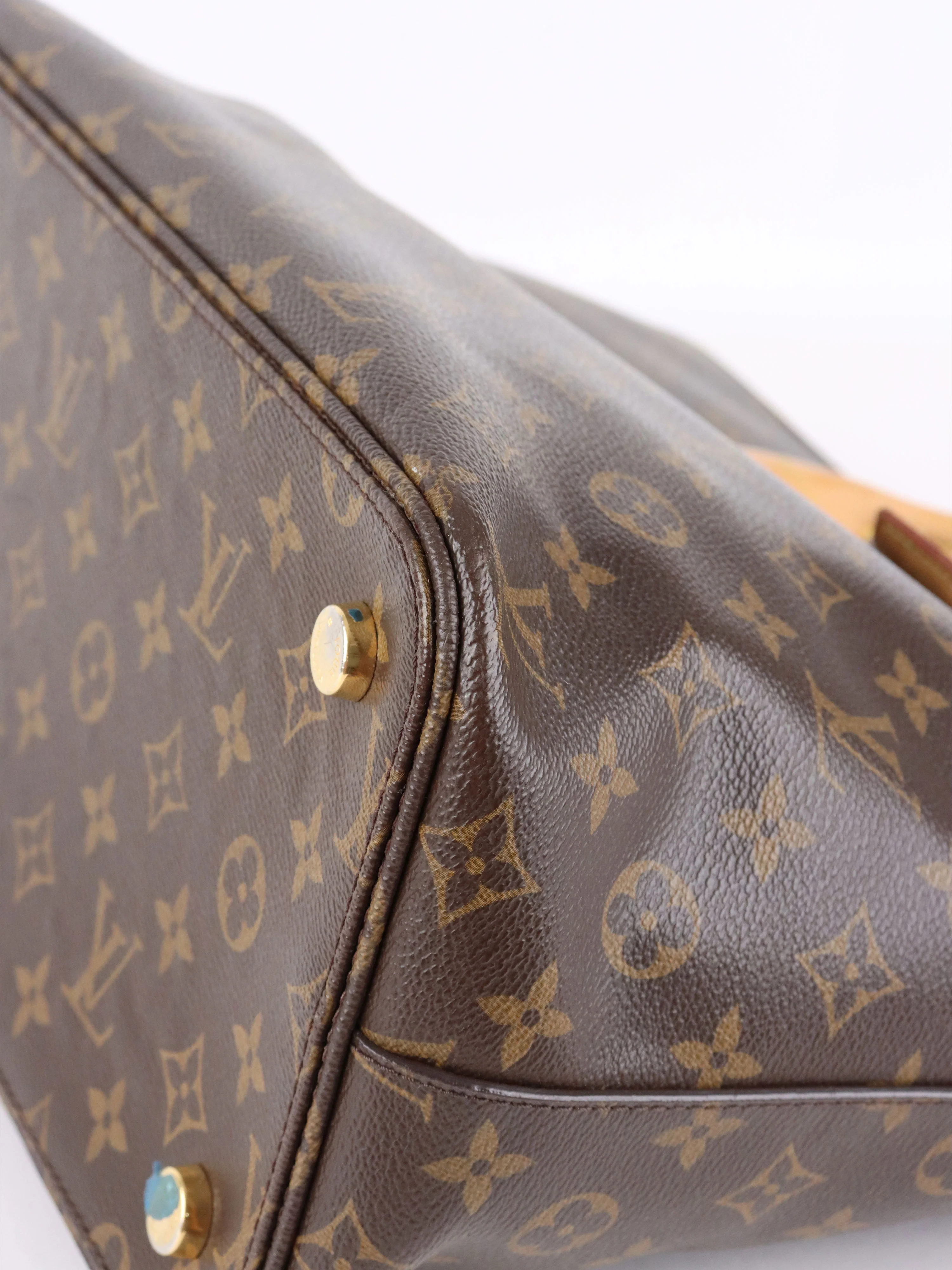 Louis Vuitton Monogram Lockit Tote Bag