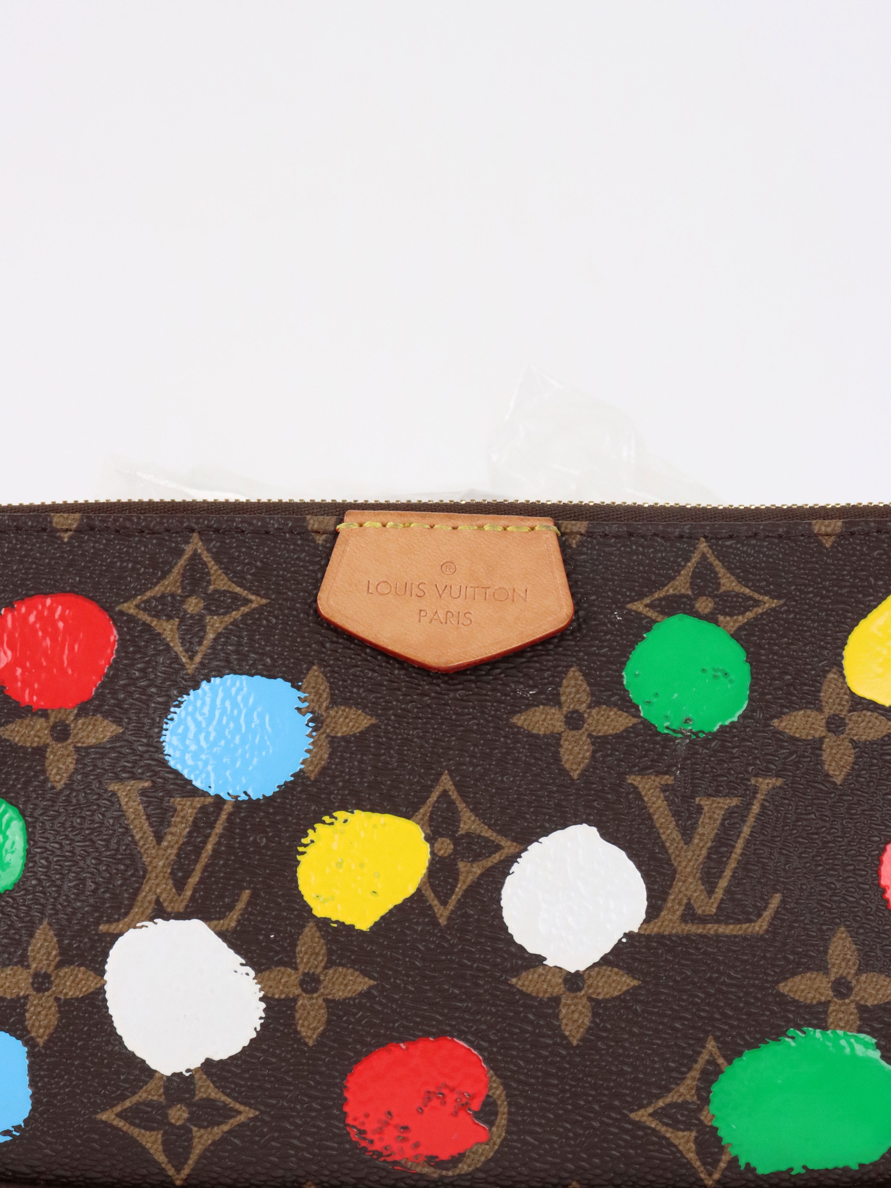Louis Vuitton x Yayoi Kusama 2023 Multi Pochette Accessoires