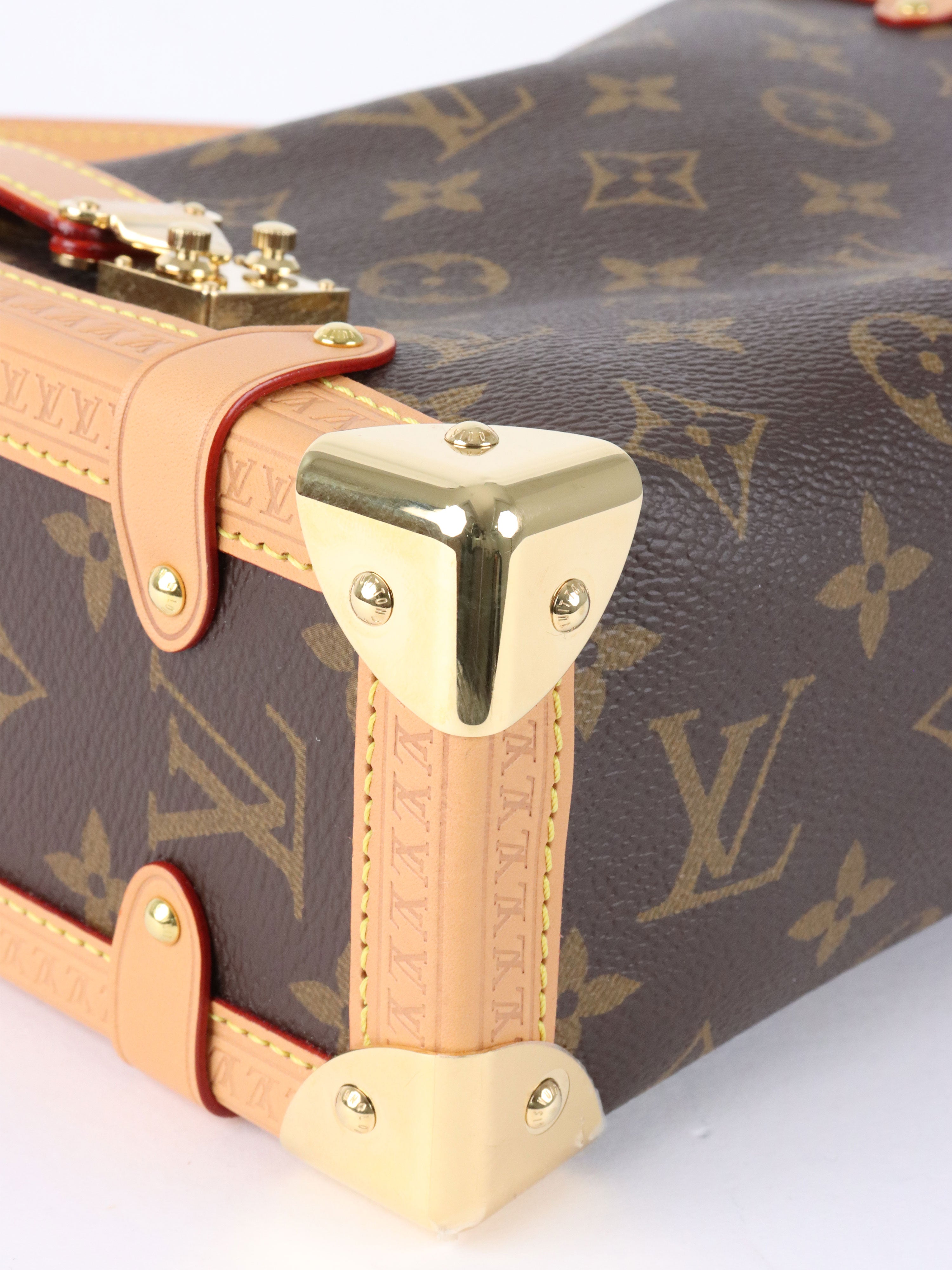 Louis Vuitton Monogram Side Trunk MM