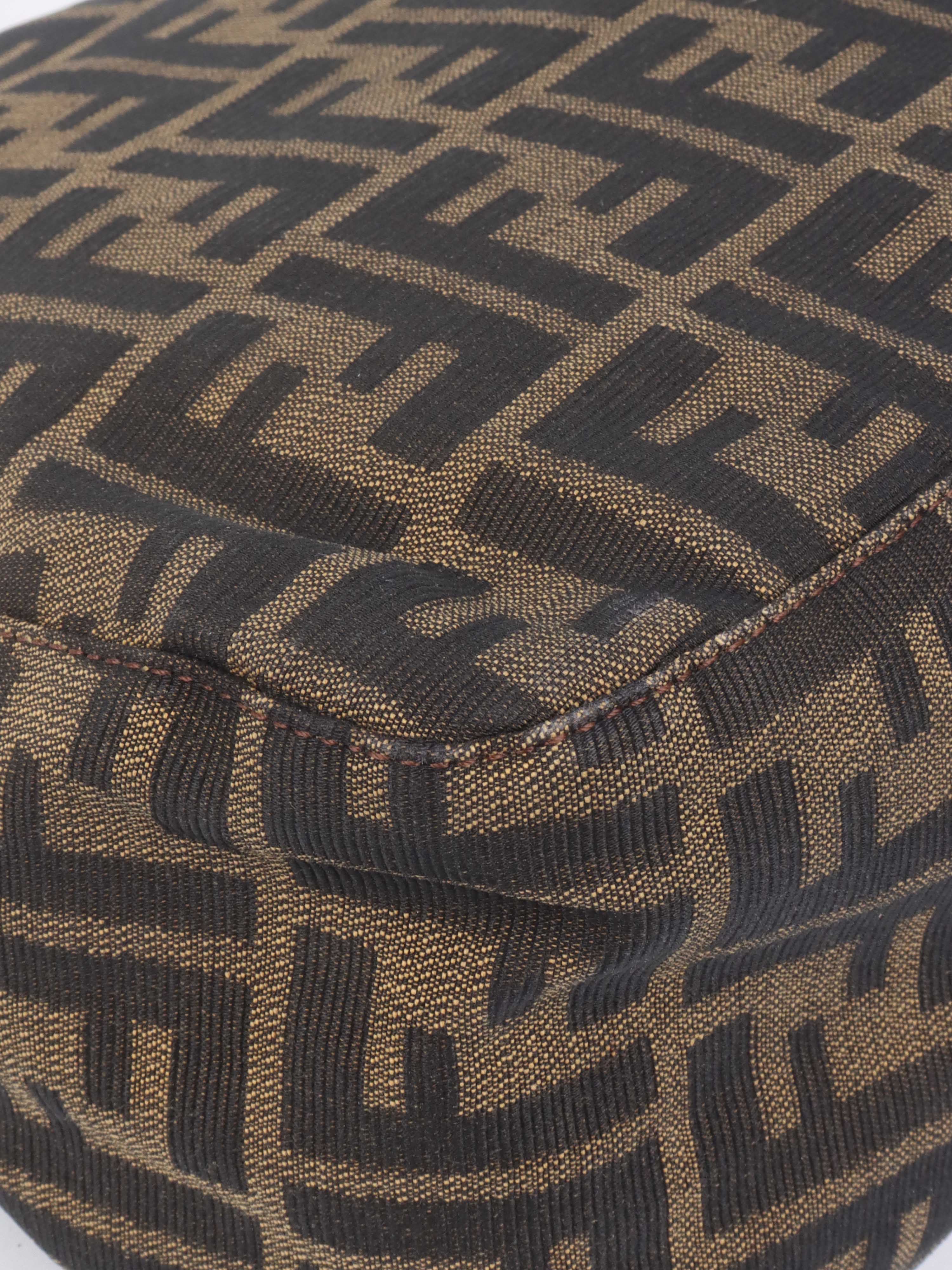 Fendi Zucca Mamma Baguette.