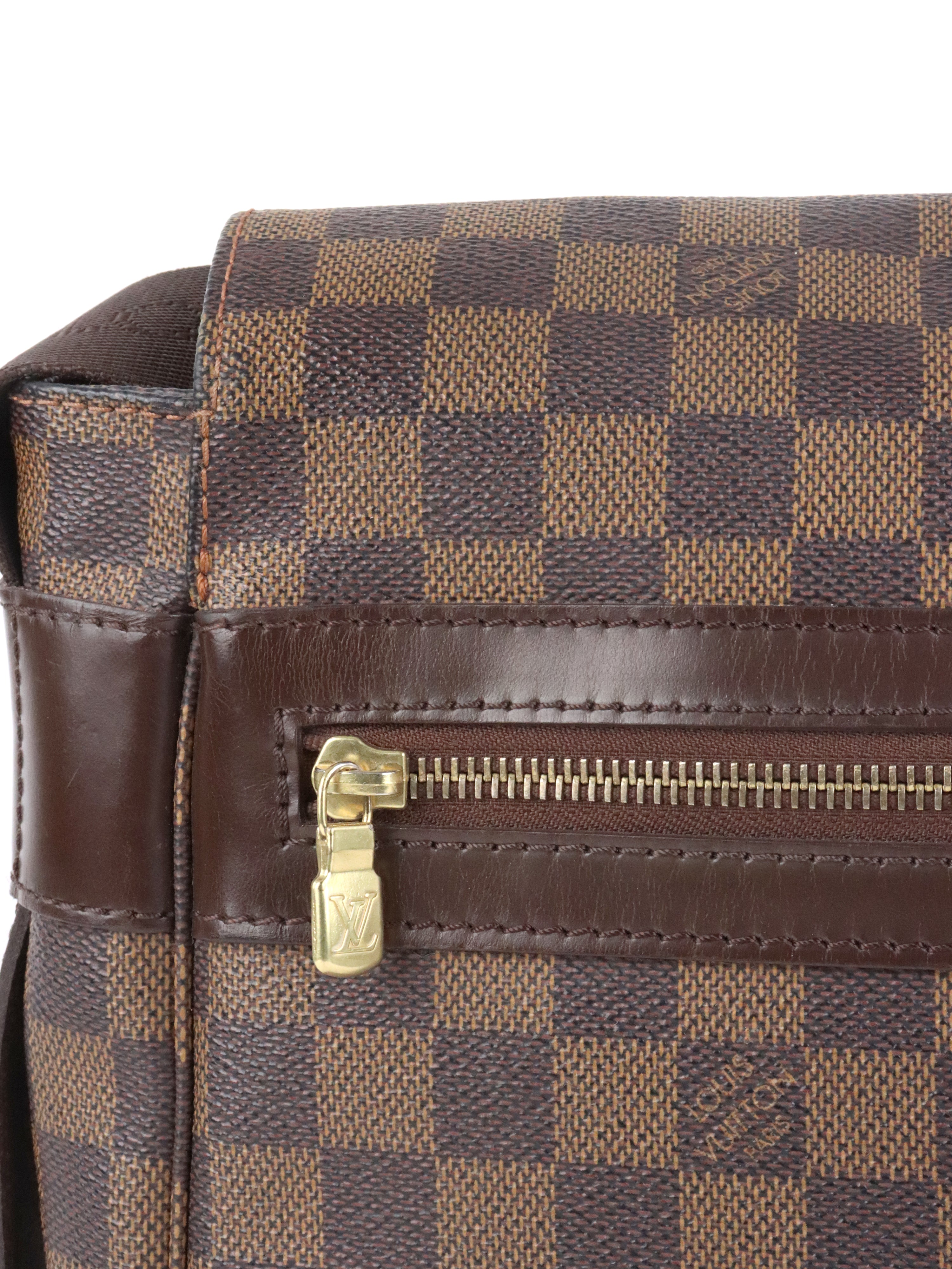 Louis Vuitton Damier Ebene Bastille Messenger Bag