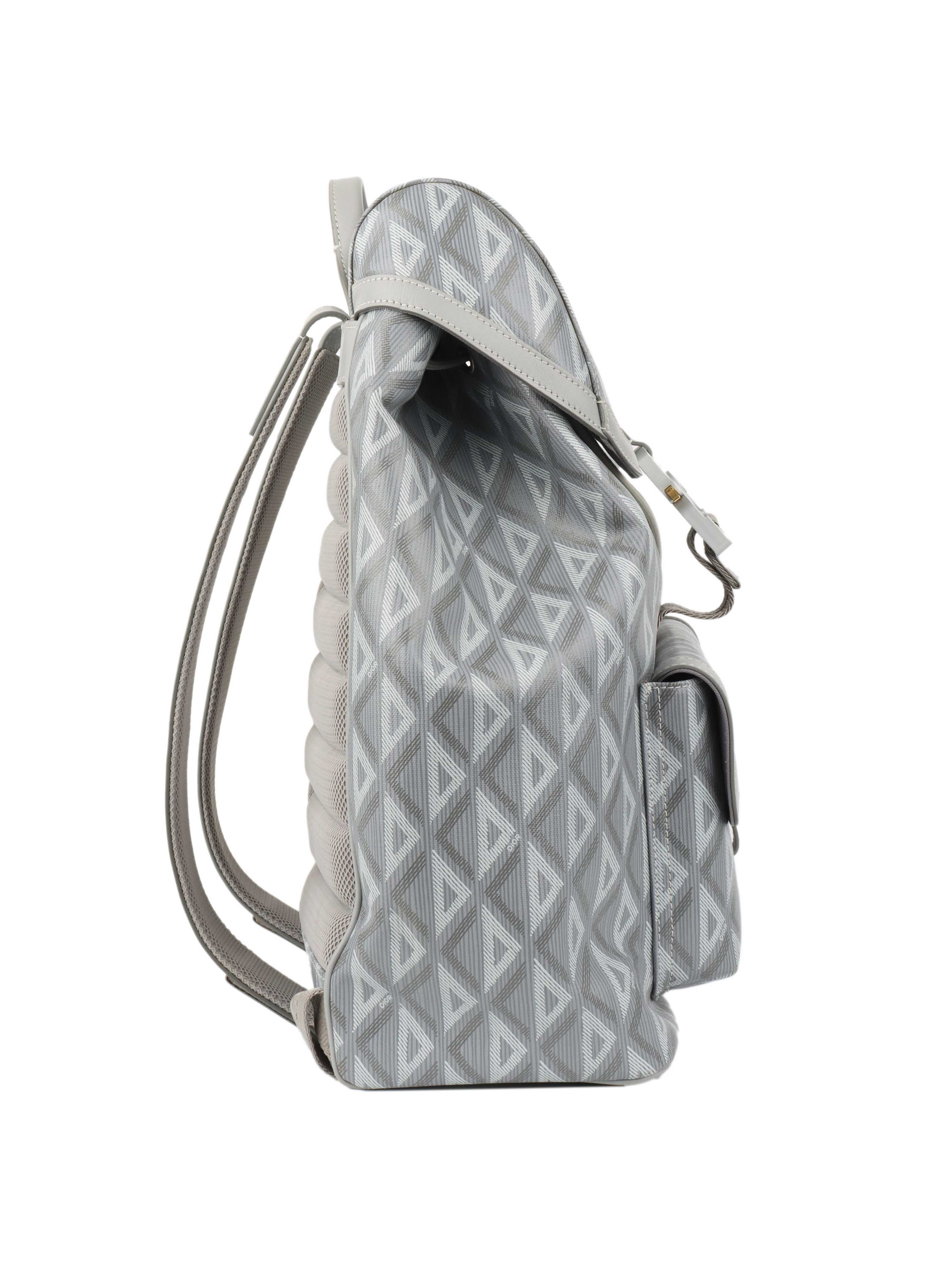 Dior Silver Hit The Road Backpack.