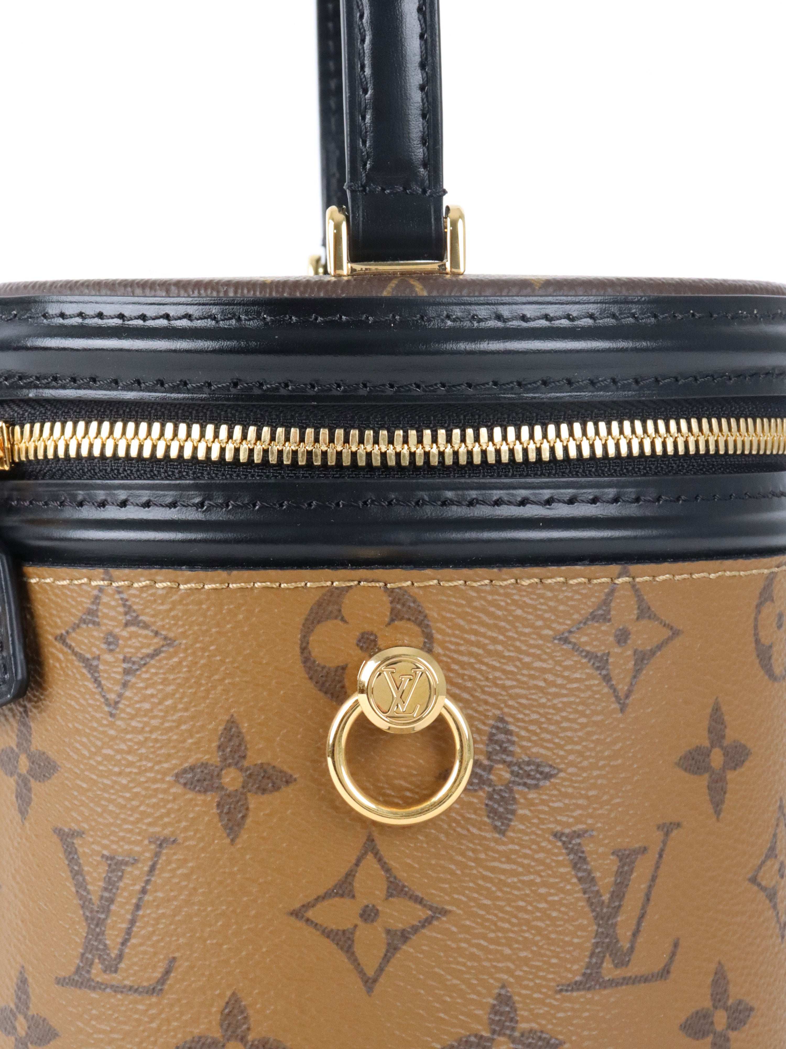 Louis Vuitton Monogram Reverse Cannes Bag