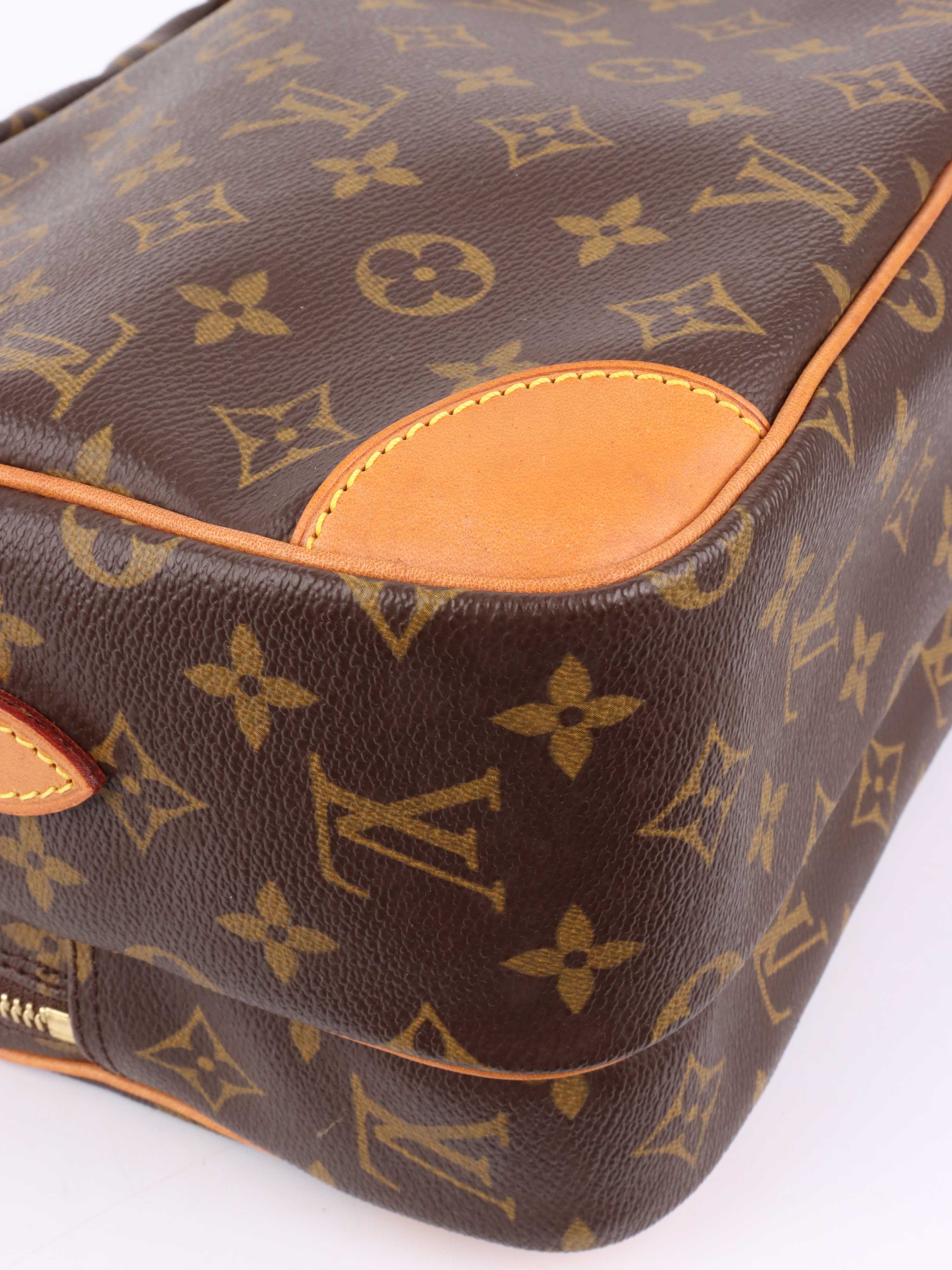 Louis Vuitton Monogram Nile Crossbody Bag.