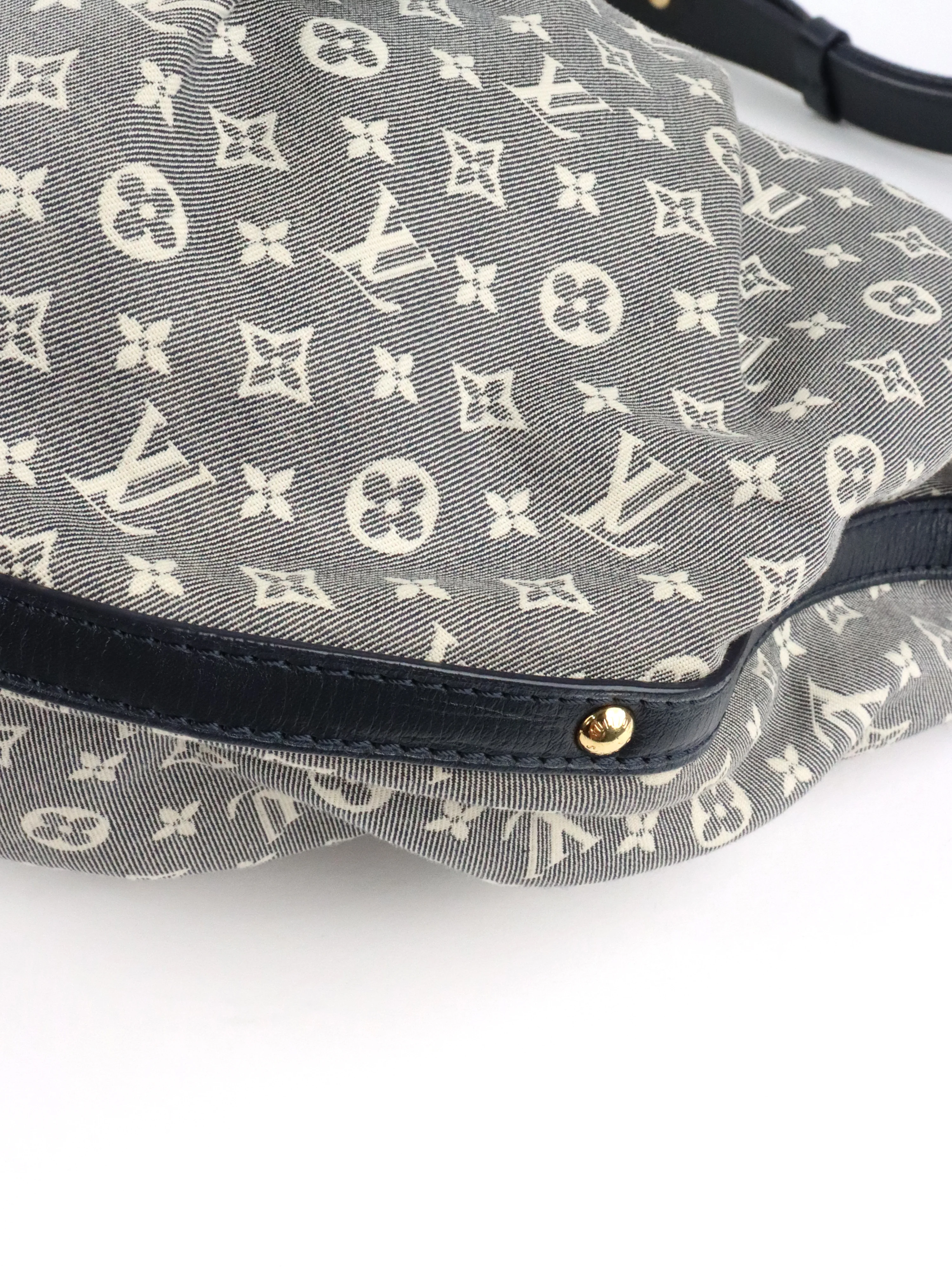 Louis Vuitton Navy Monogram Idylle Rhapsody MM Shoulder bag