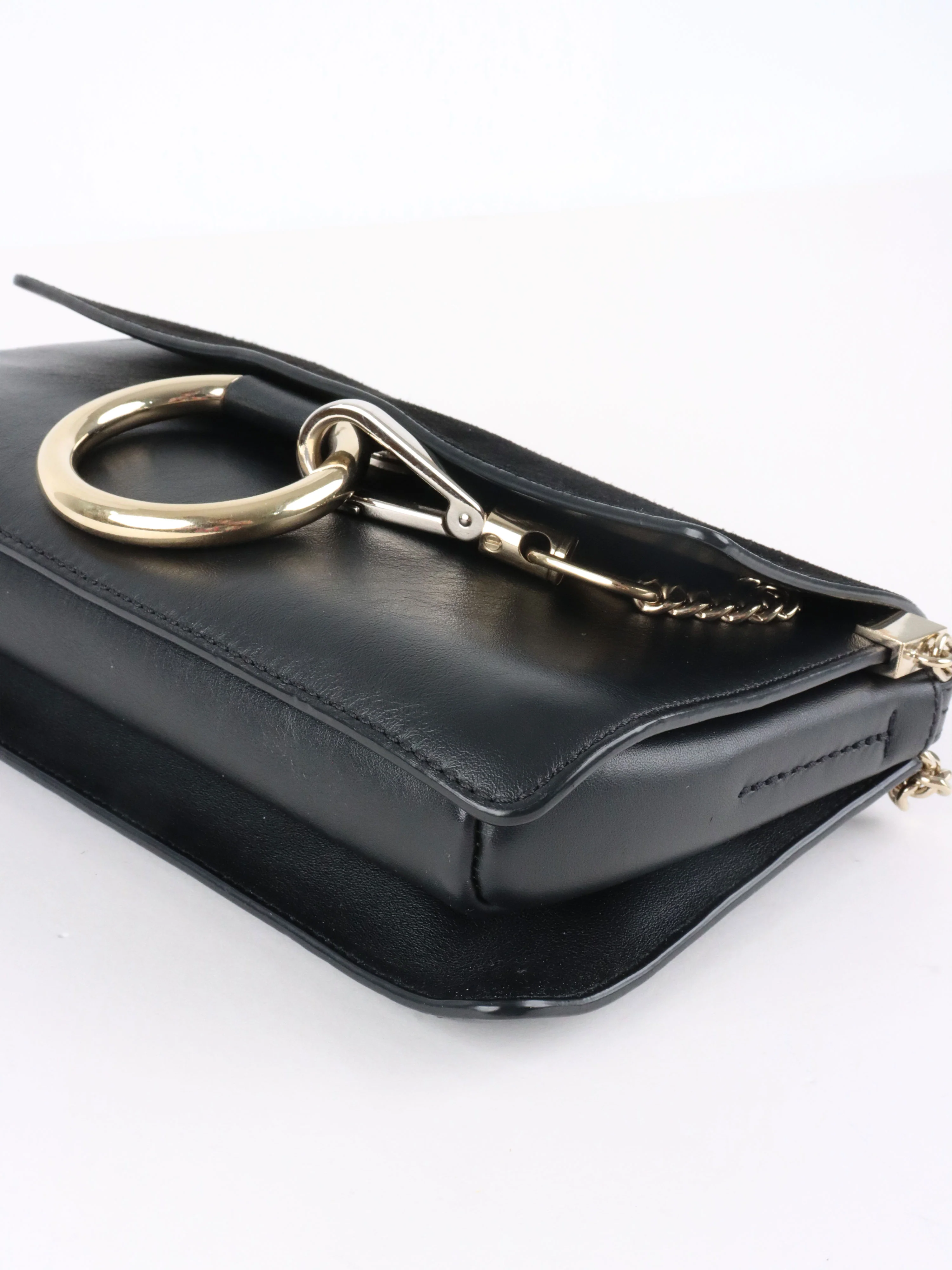 Chloe Black Small Faye Bag