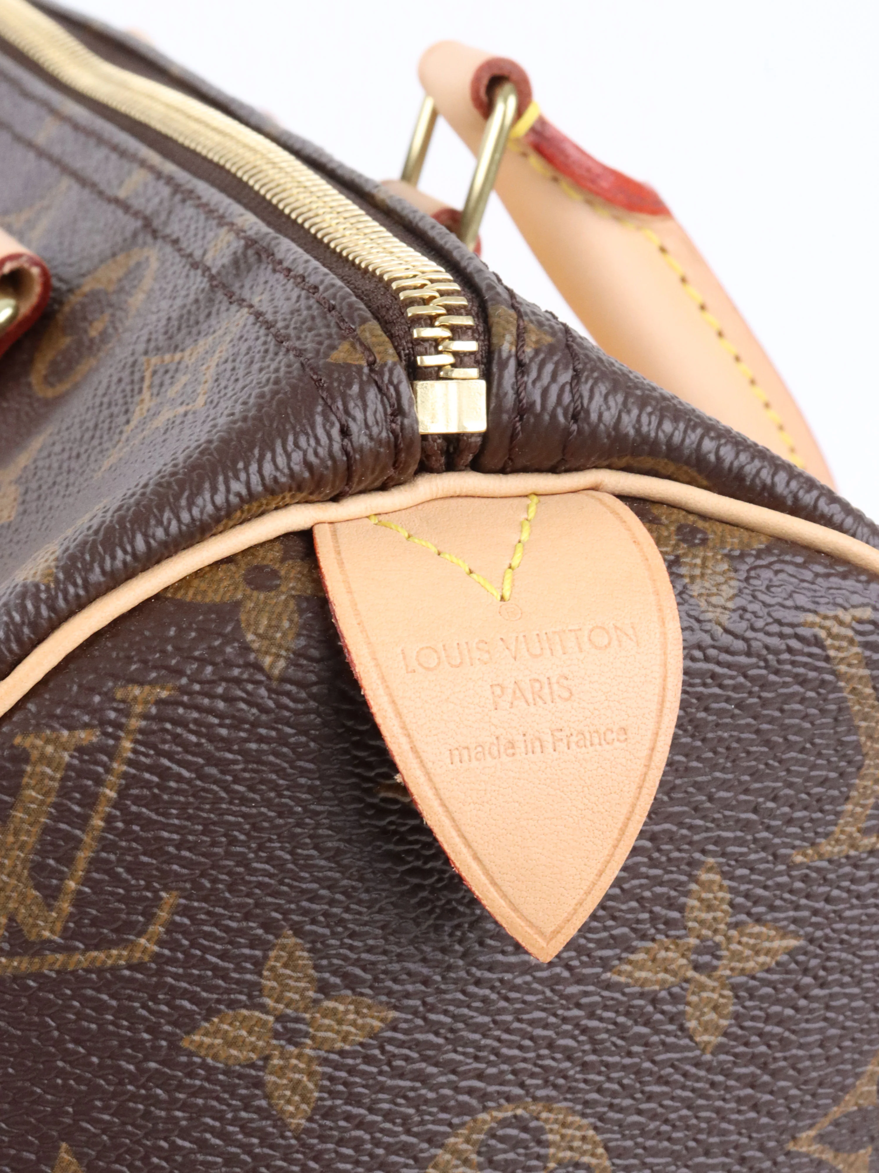 Louis Vuitton Monogram Speedy 30