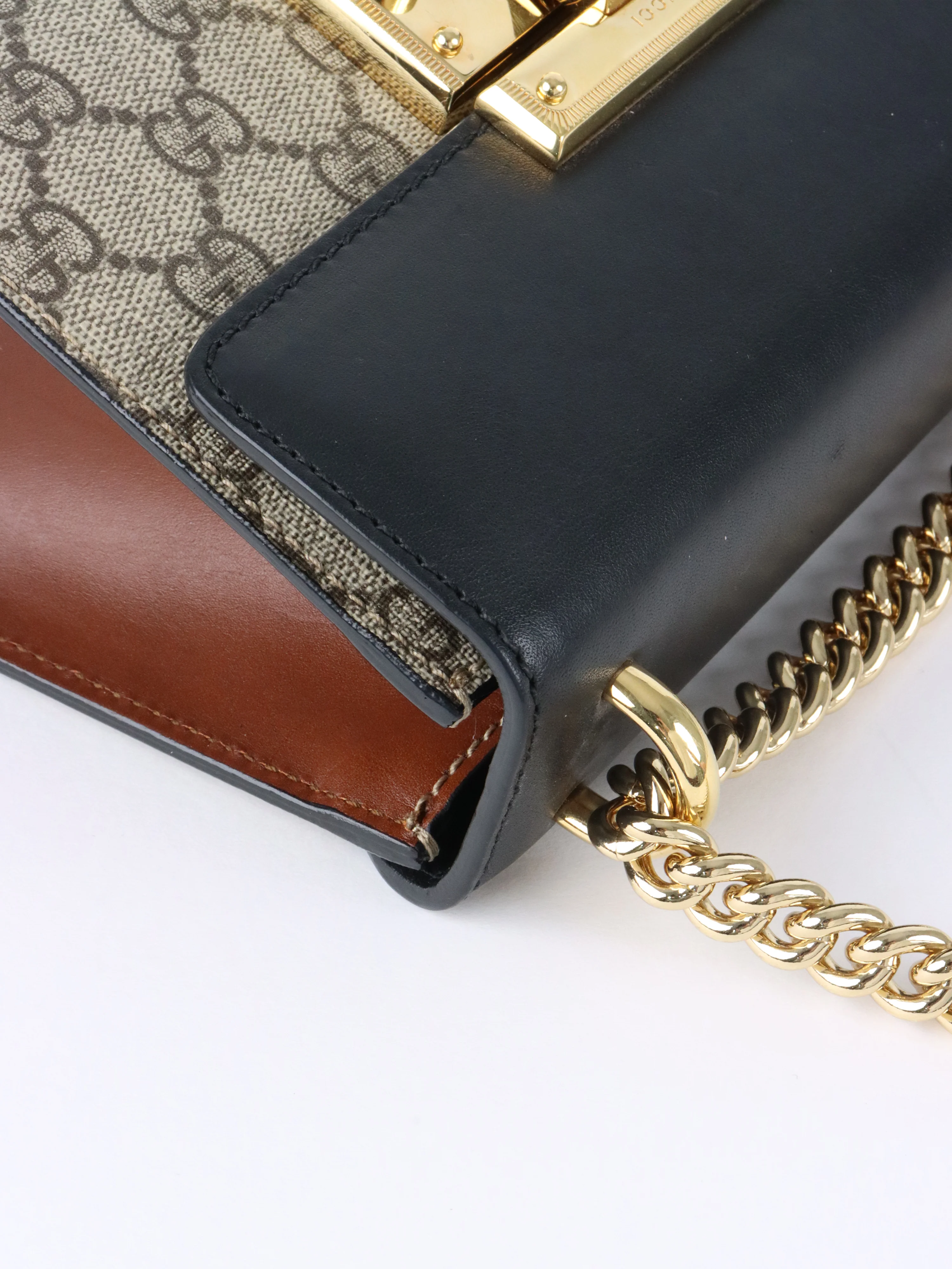 Gucci Small GG Padlock Shoulder Bag