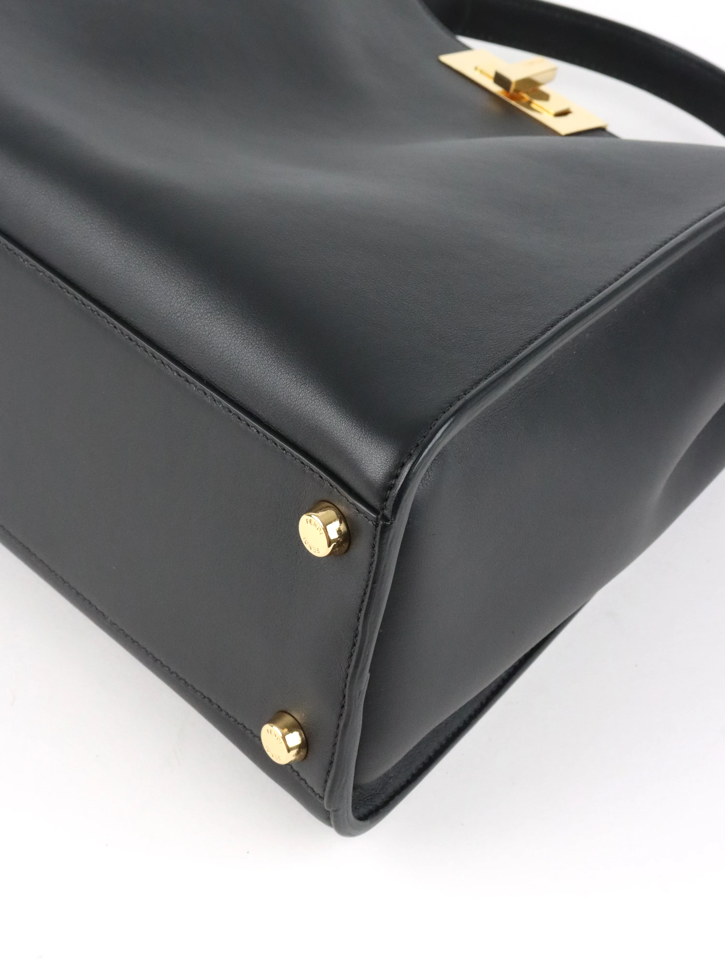 Fendi Black Peekaboo Bag GHW