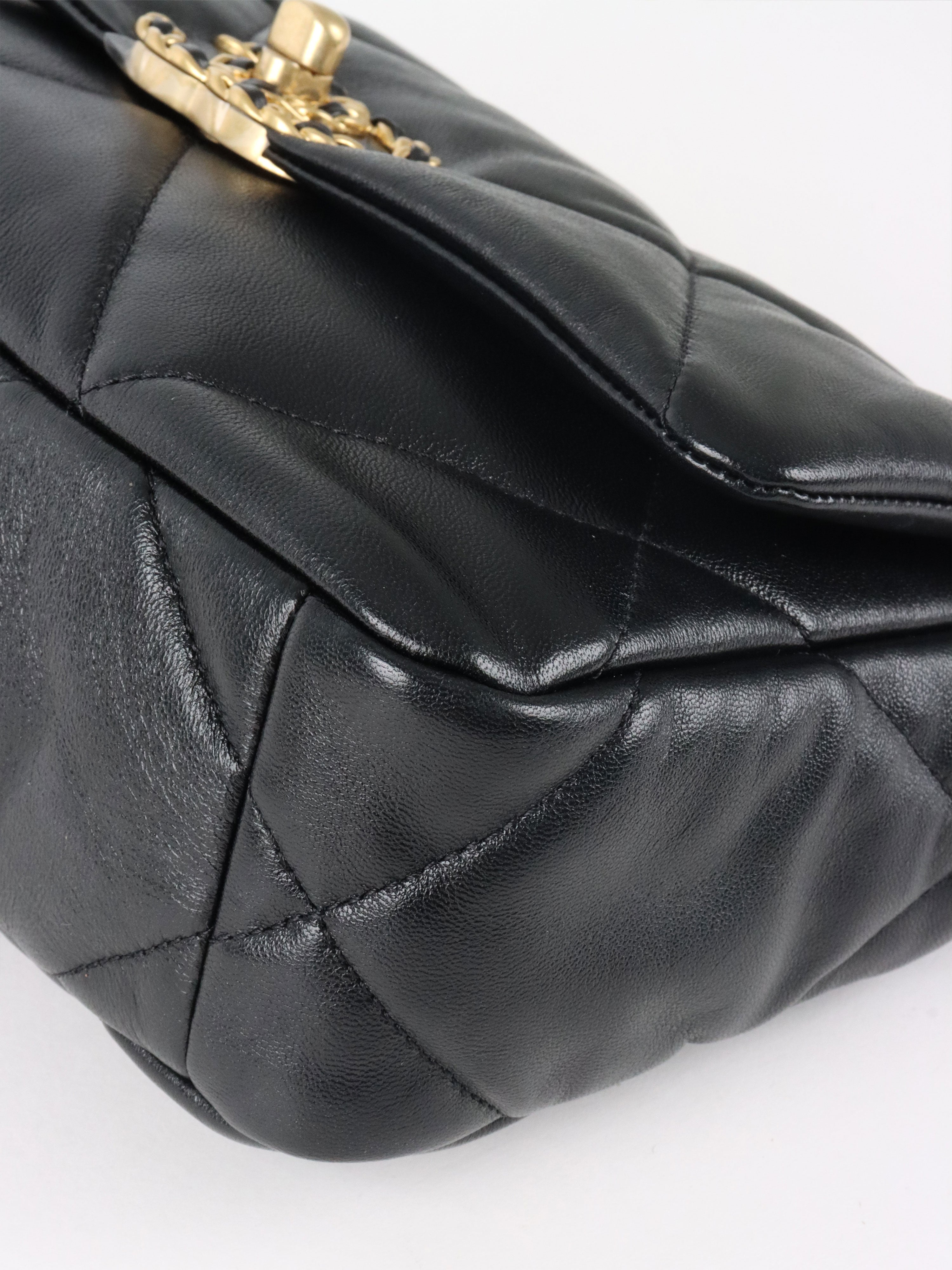 Chanel Black Small C19 Bag