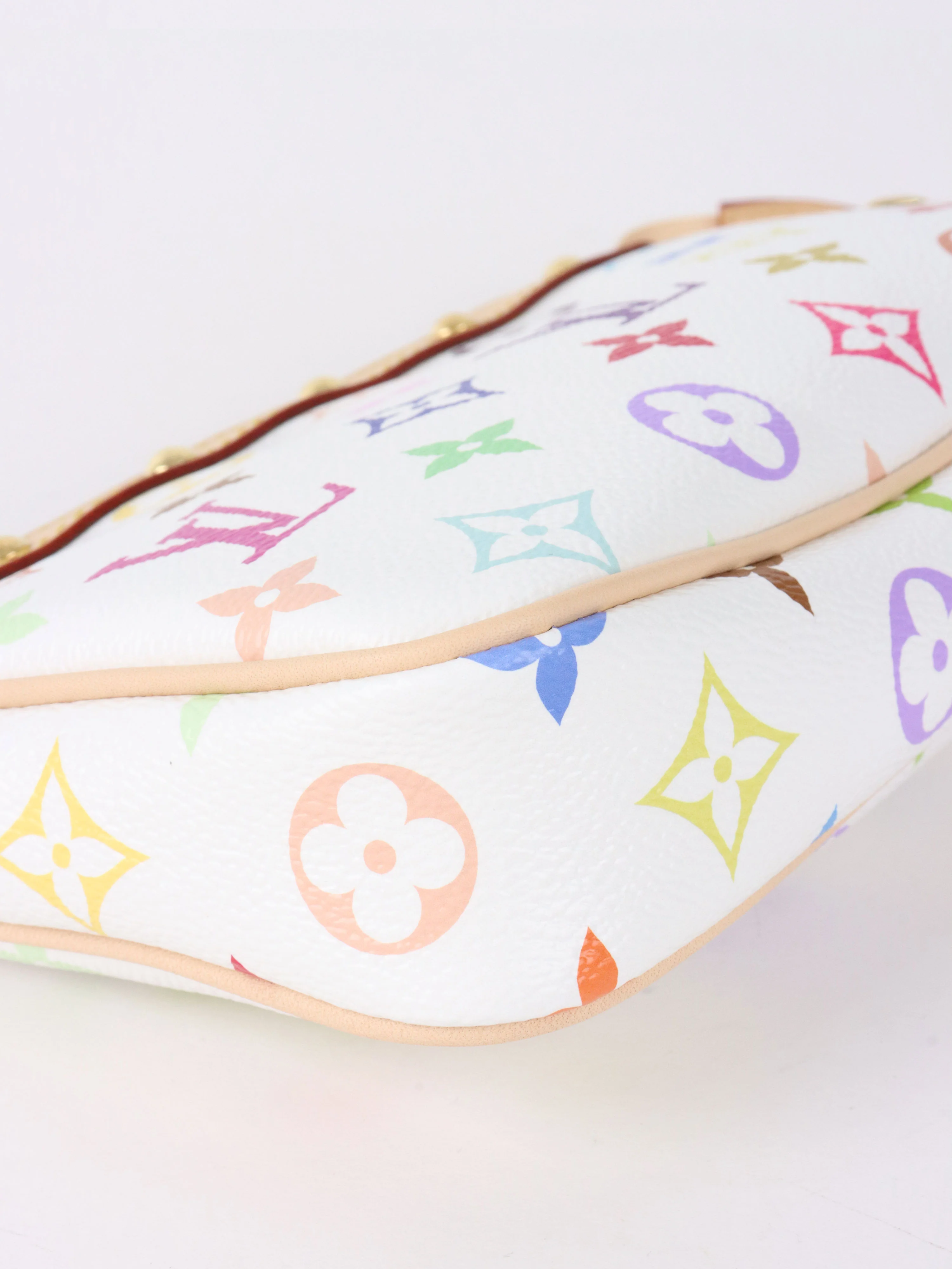 Louis Vuitton x Takashi Murakami Multicolour Pochette Accessoires