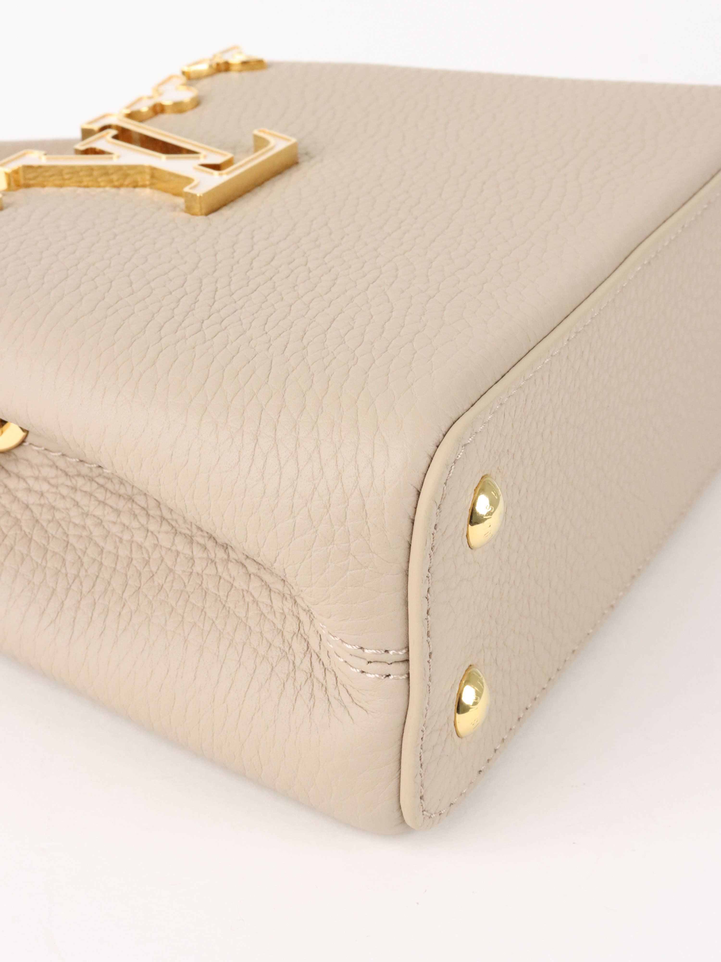 Louis Vuitton Galet Mini Capucines