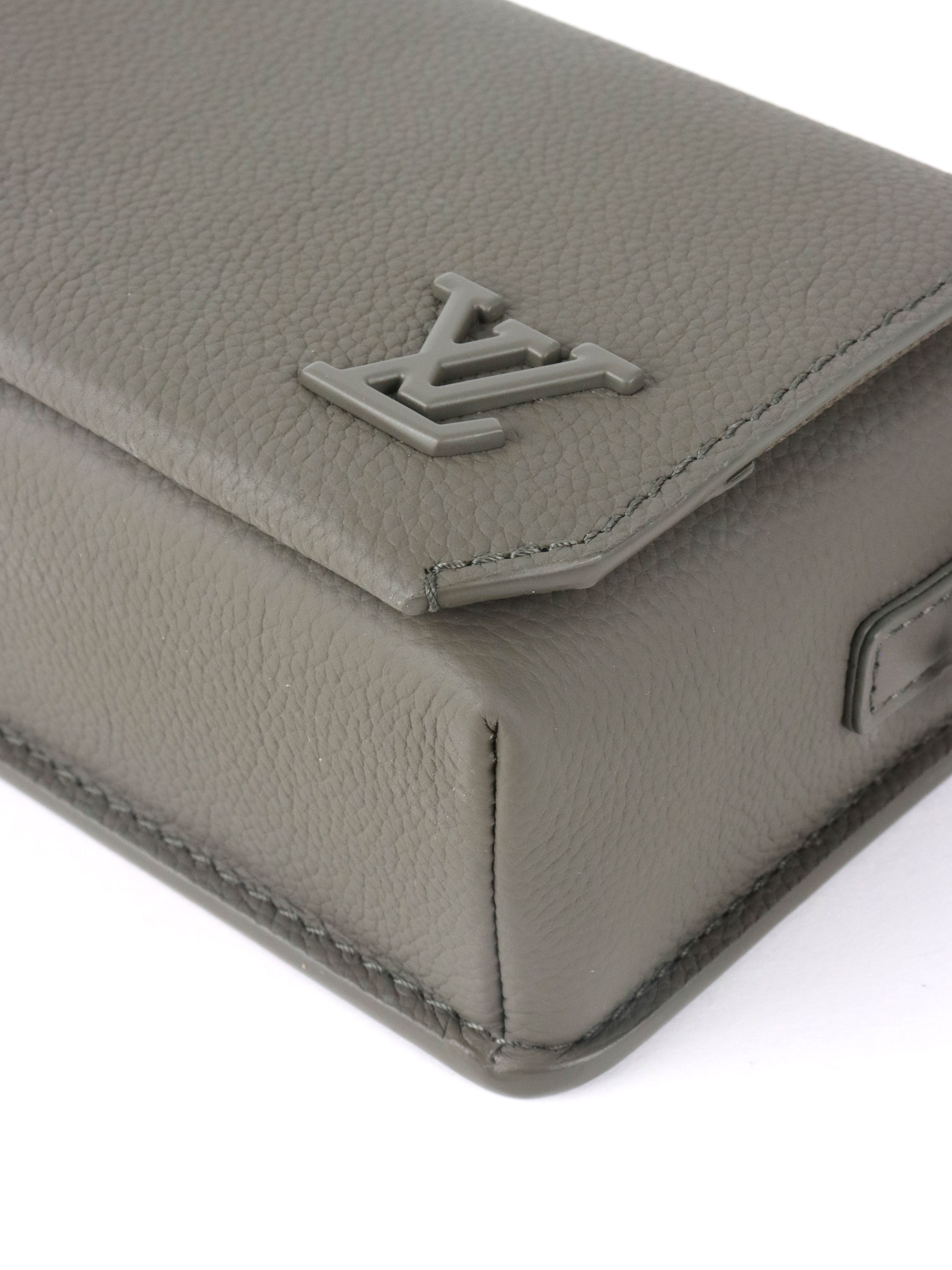 Louis Vuitton Khaki Fastline Wearable  Crossbody Wallet