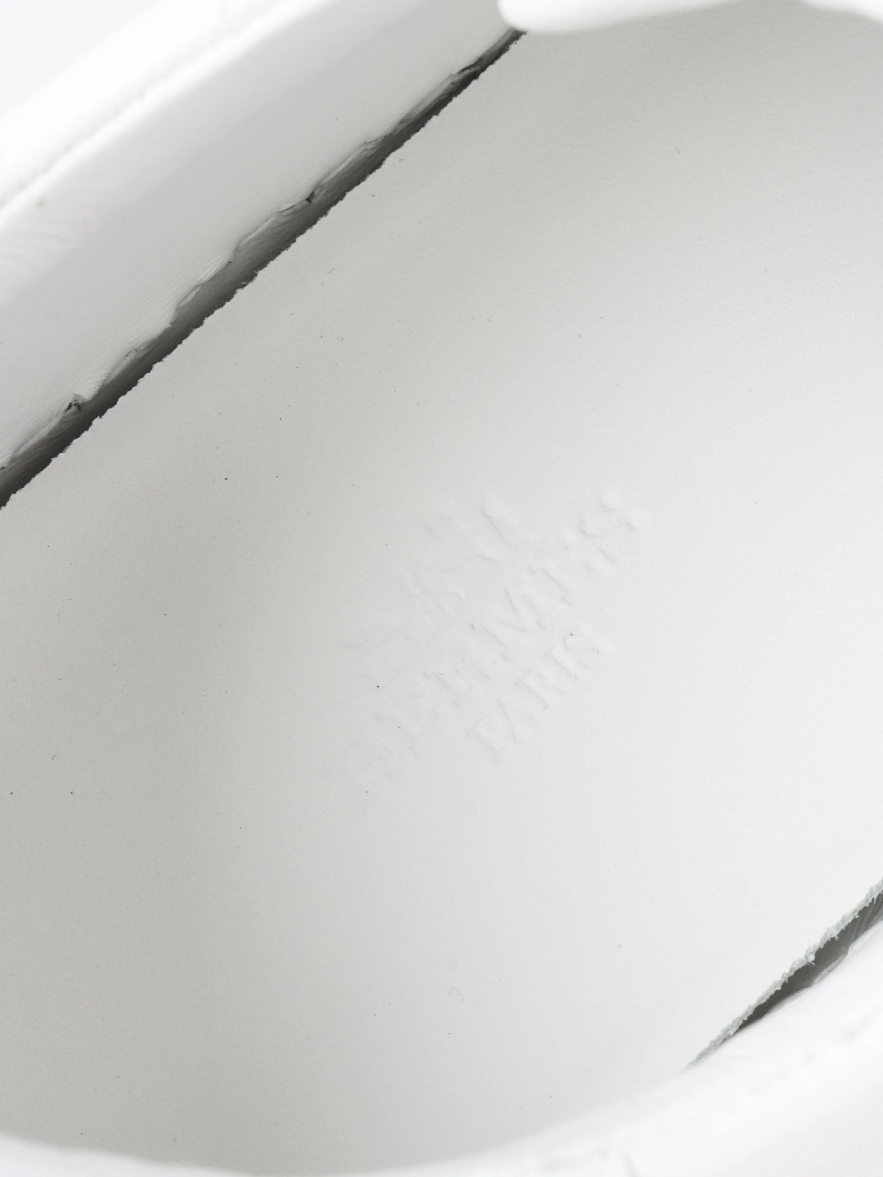 Hermes Blanc Day Sneakers