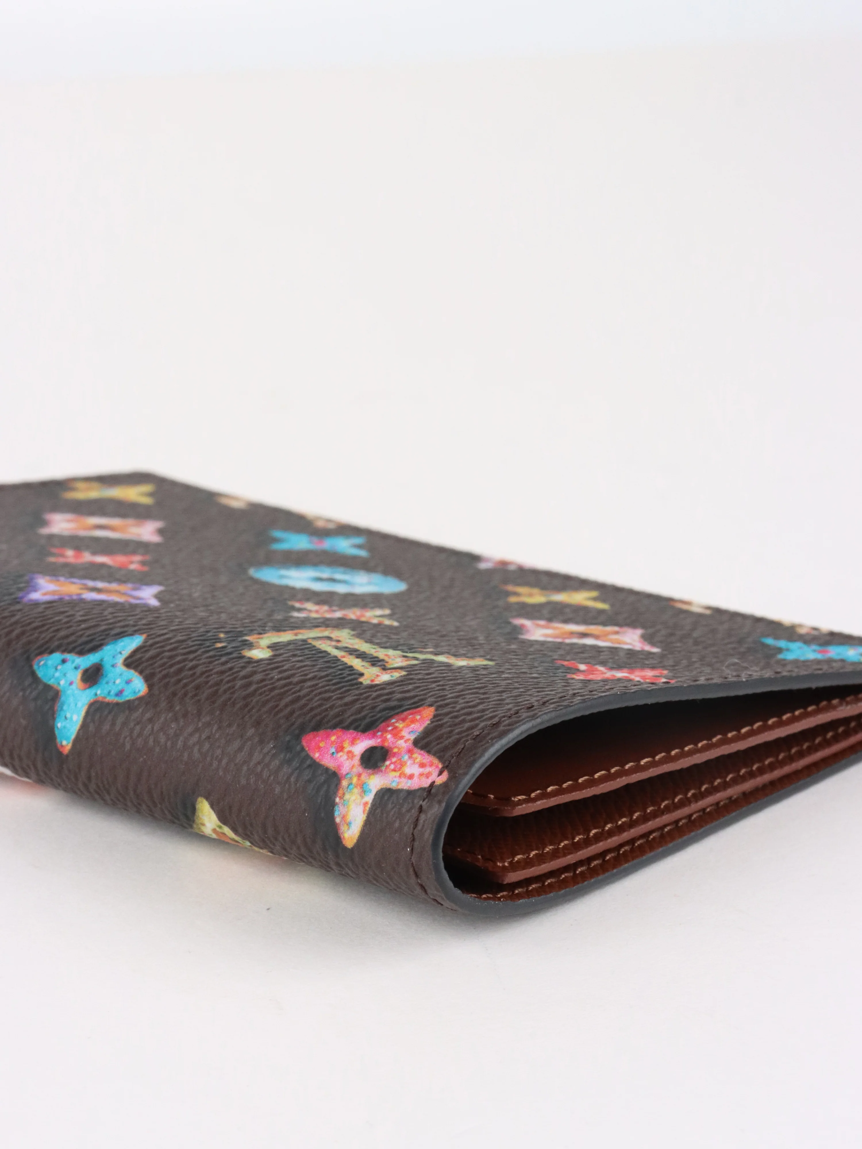 Louis Vuitton Monogram Donuts Passport Cover