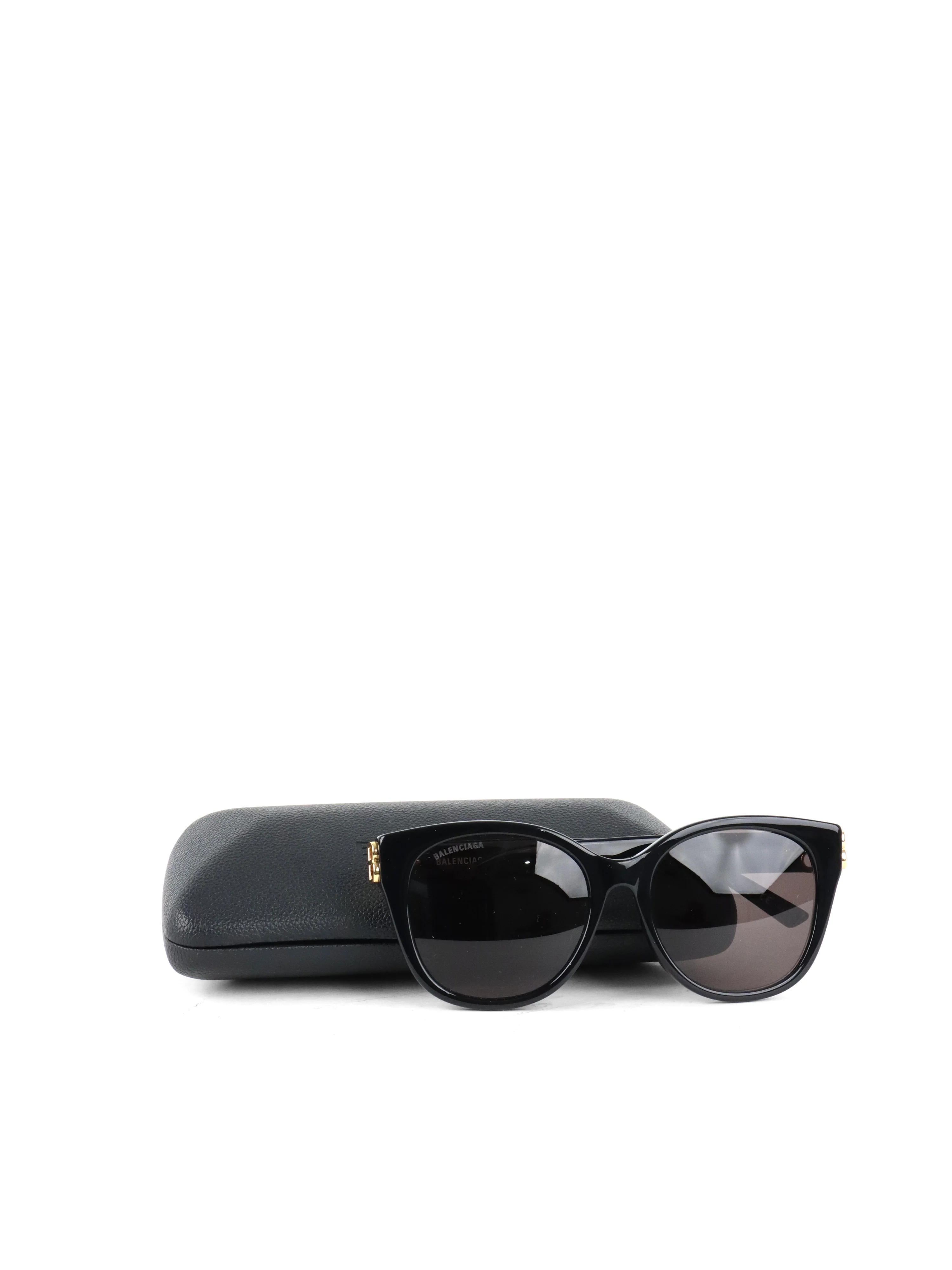 Balenciaga Black Sunglasses