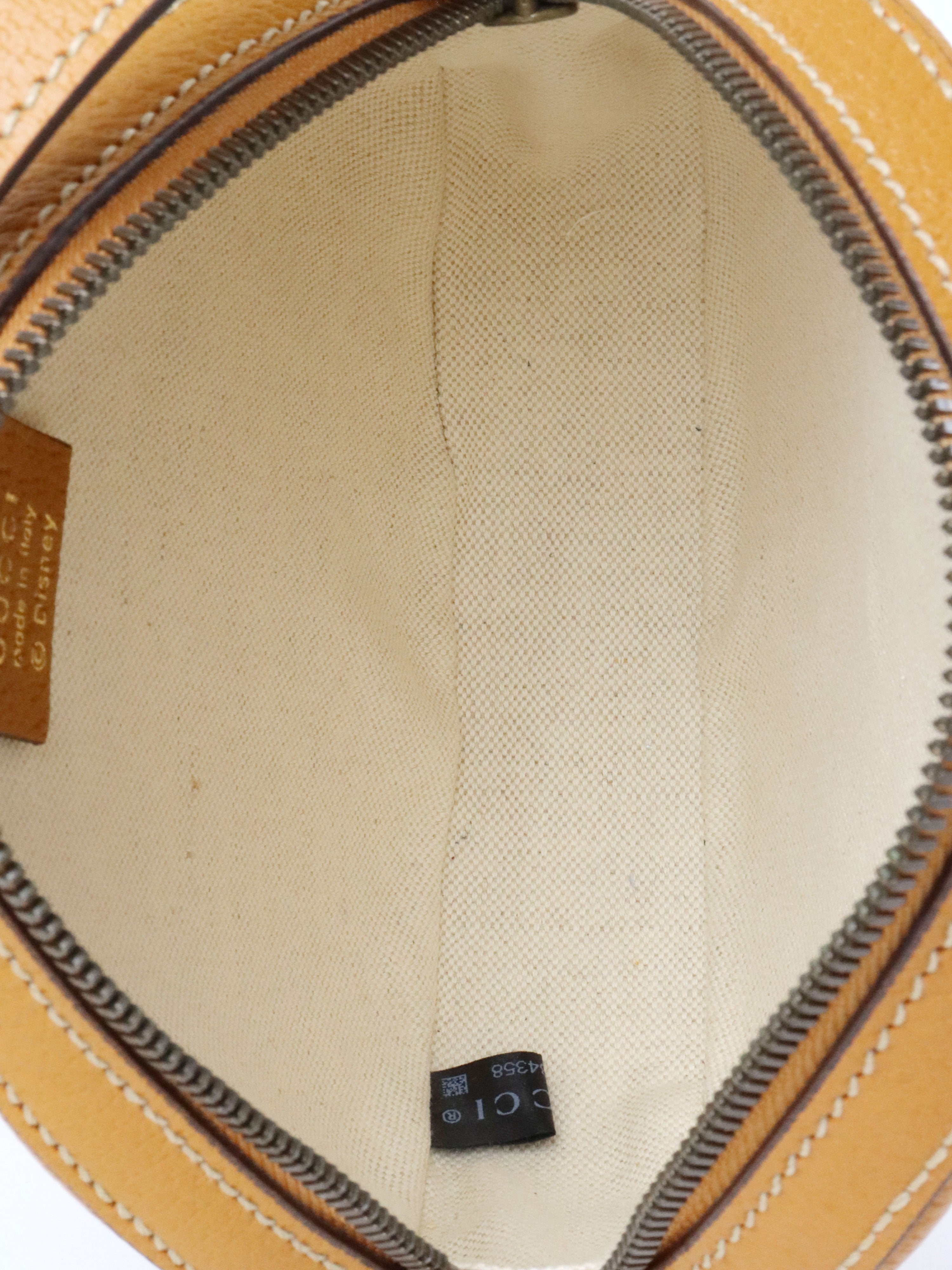 Gucci x Disney Mickey Mouse Round Crossbody Bag