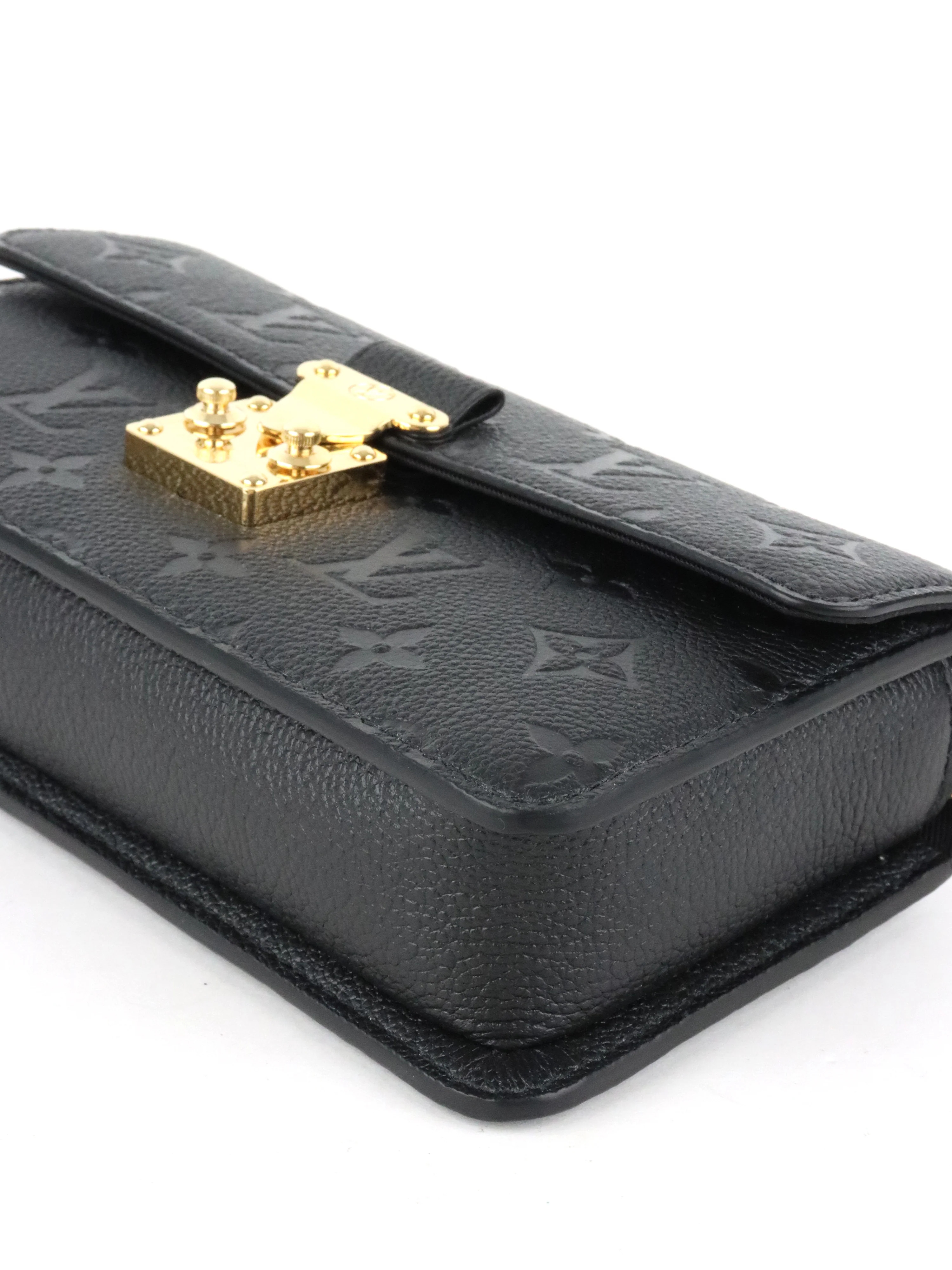 Louis Vuitton Black Métis Wallet On Chain