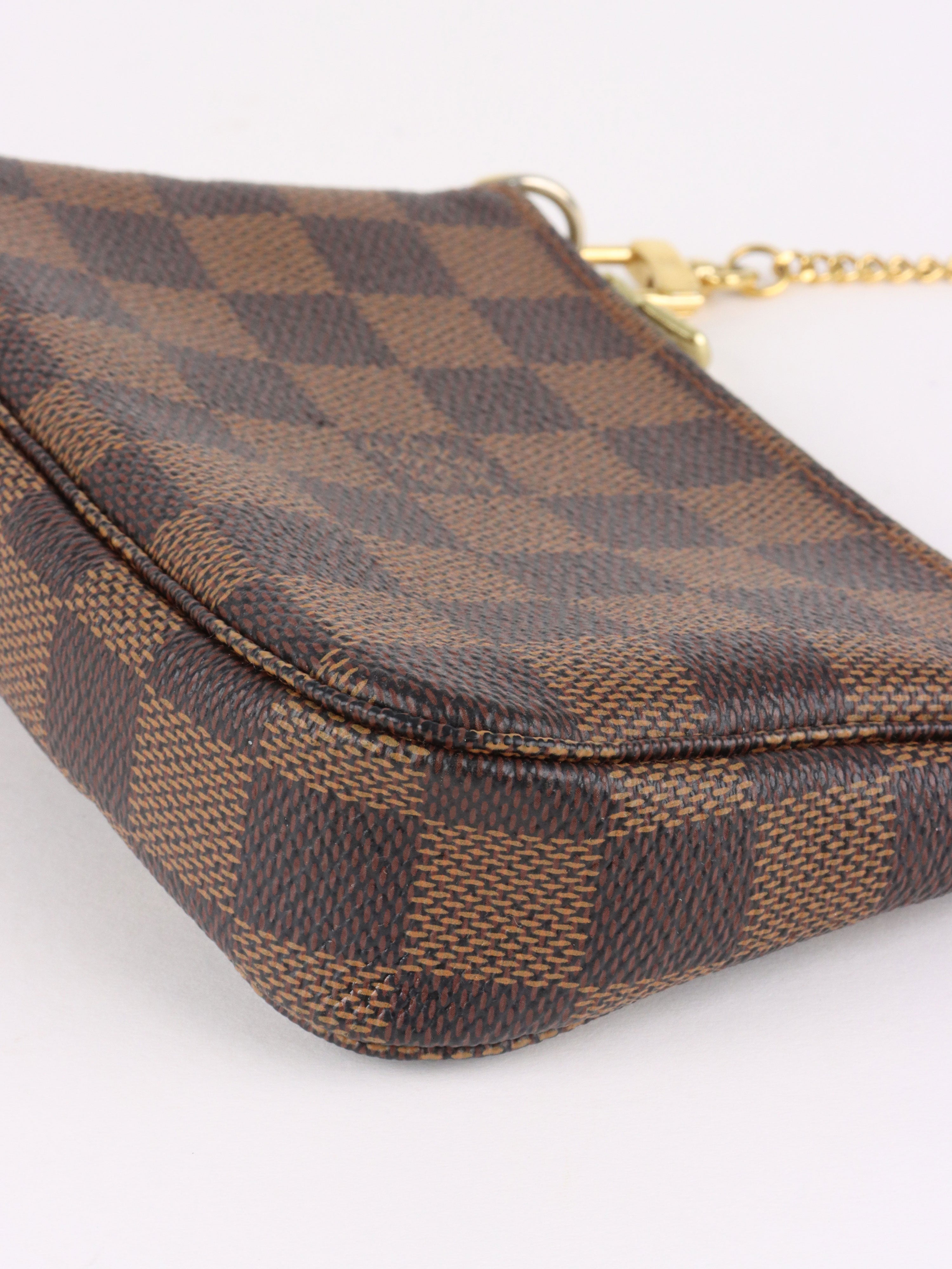 Louis Vuitton Damier Ebene Mini Pochette