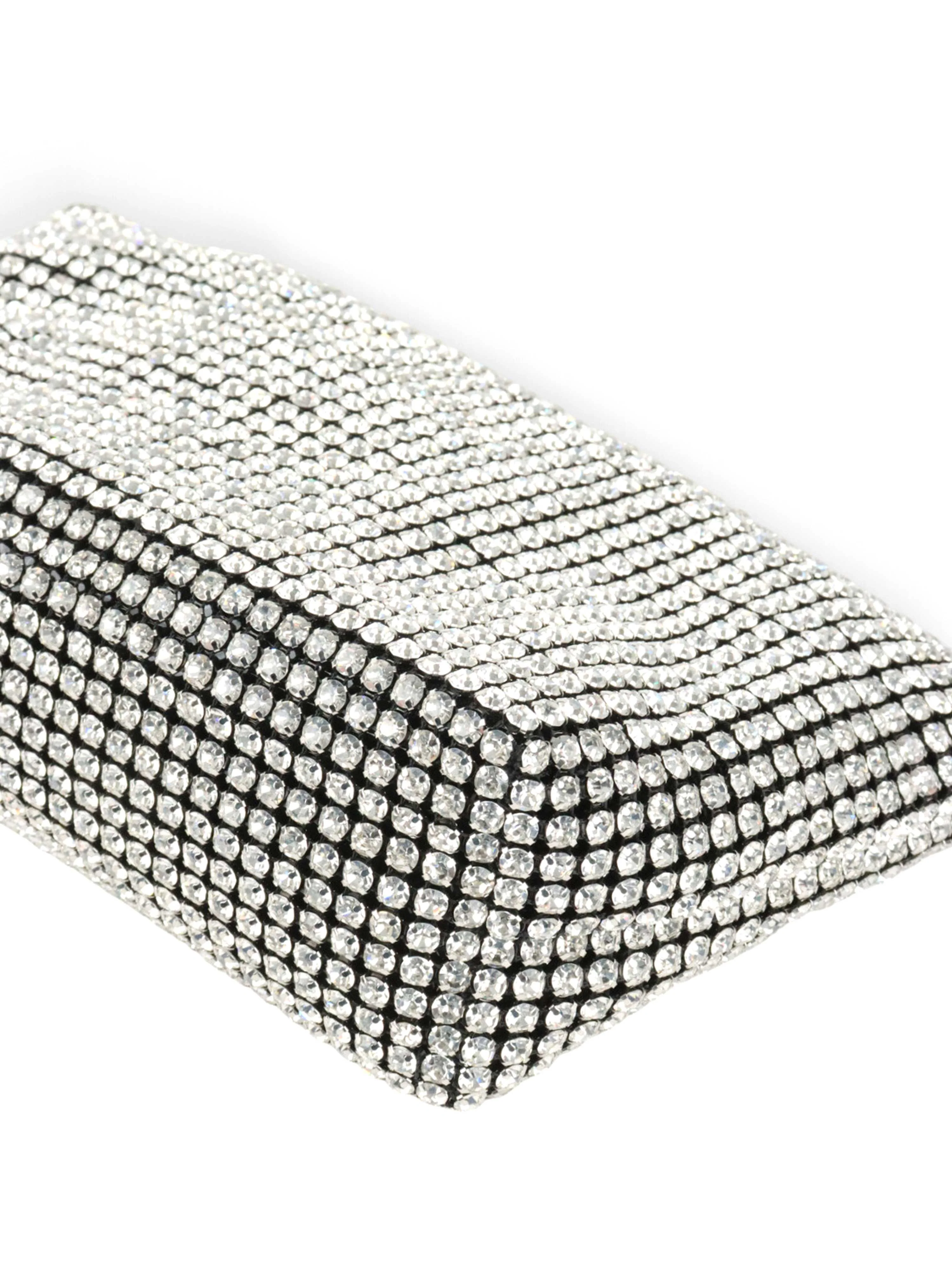 Alexander Wang Heiress Crystal Clutch