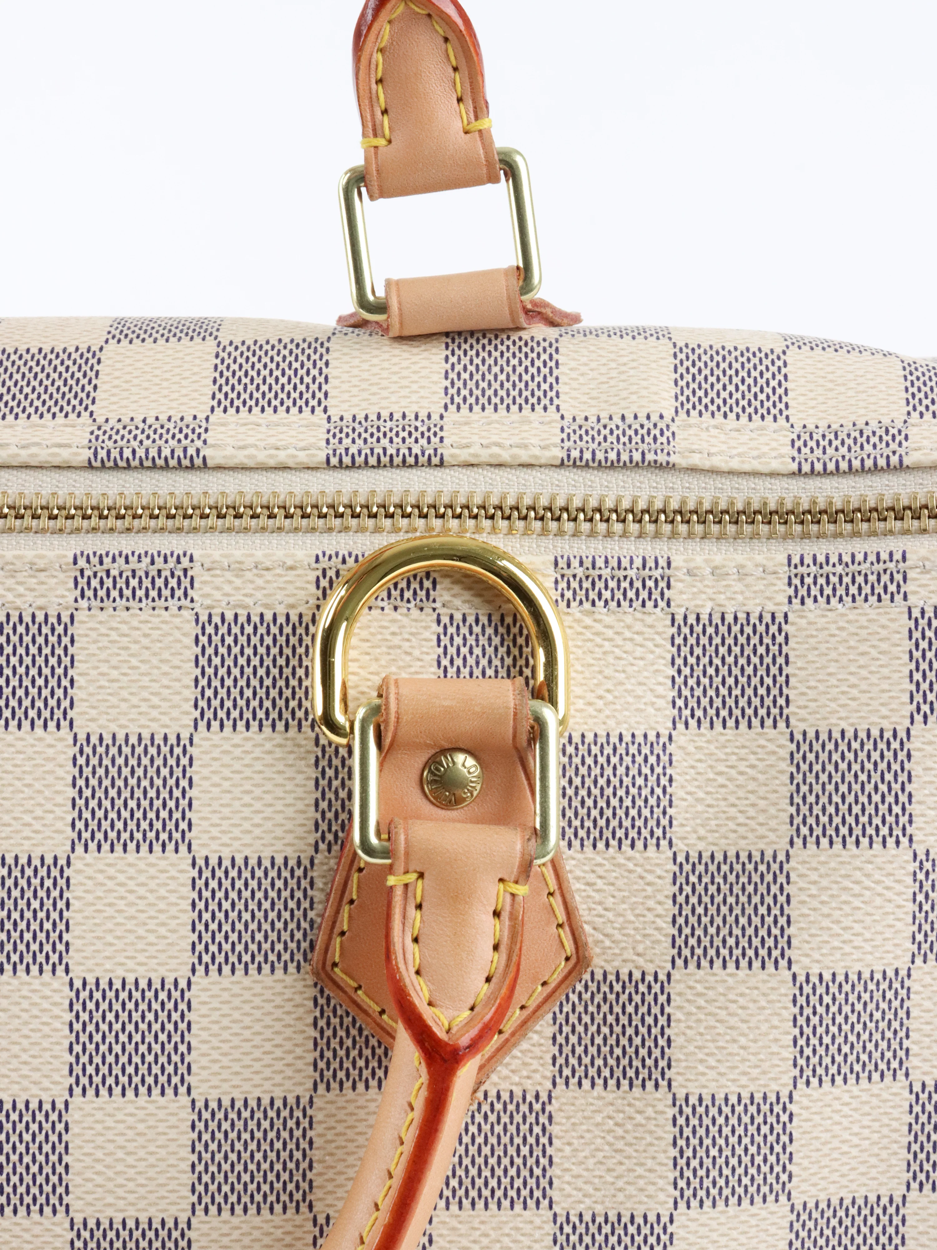 Louis Vuitton Damier Azur Speedy 35